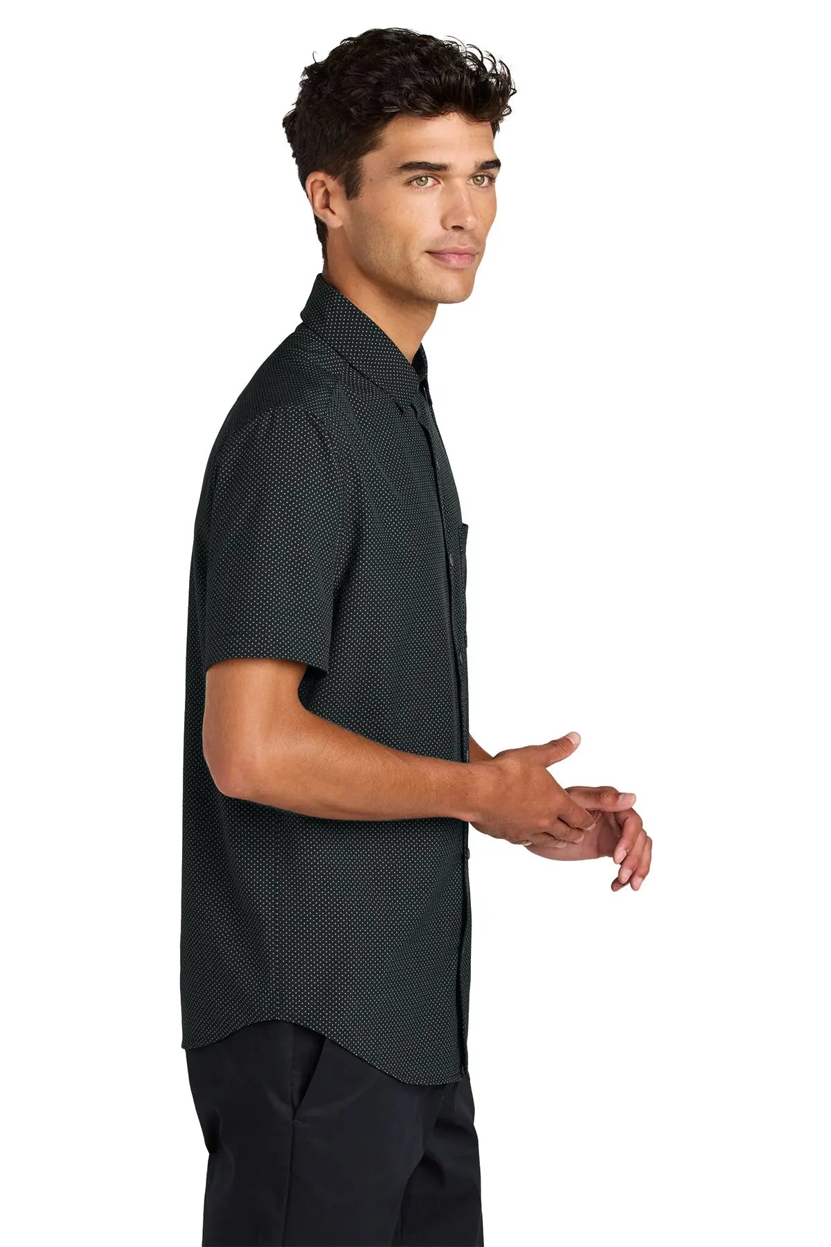 Mercer+Mettle® Short Sleeve UV Capital Tech Shirt #MM2006