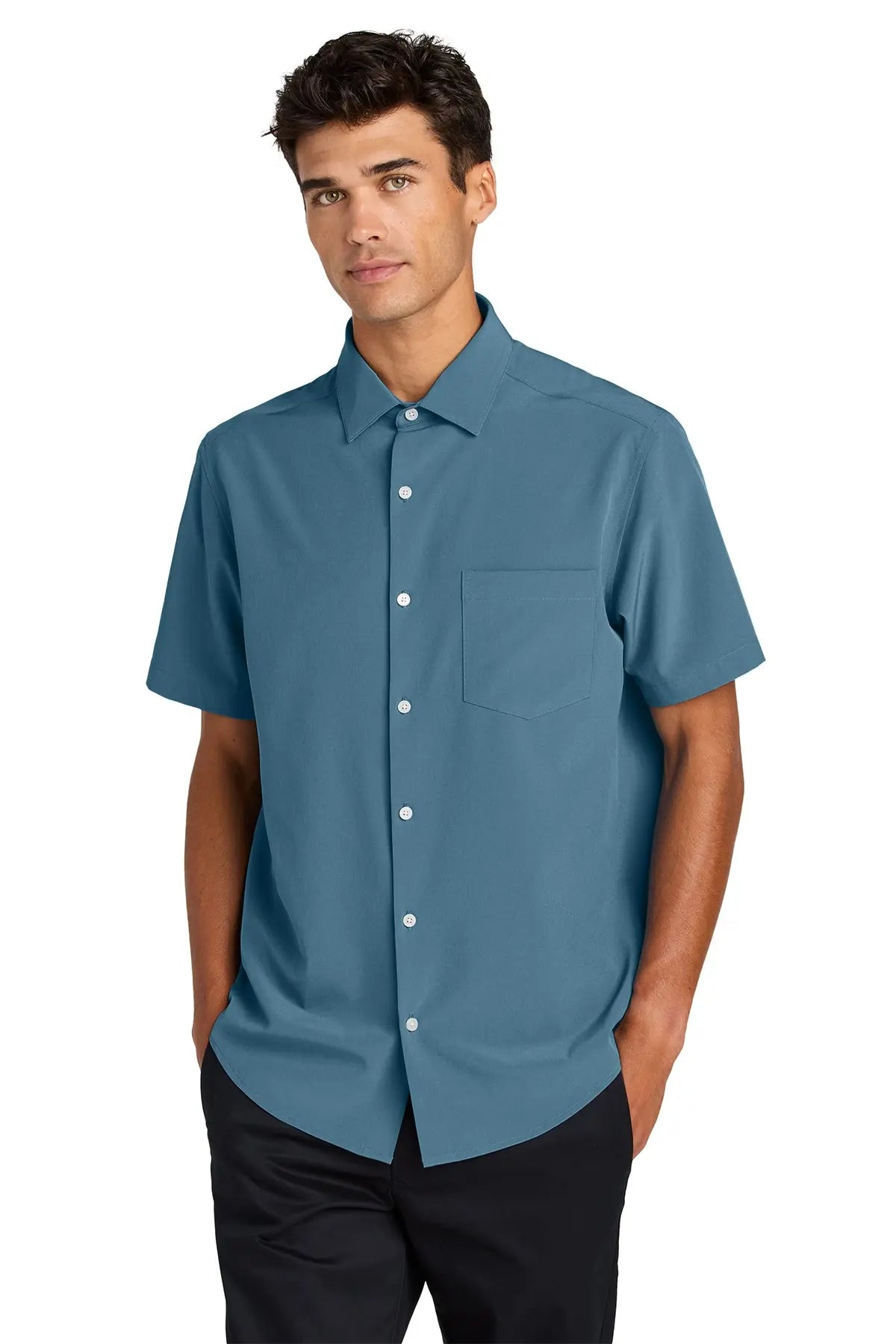 Mercer+Mettle® Short Sleeve UV Capital Tech Shirt #MM2006