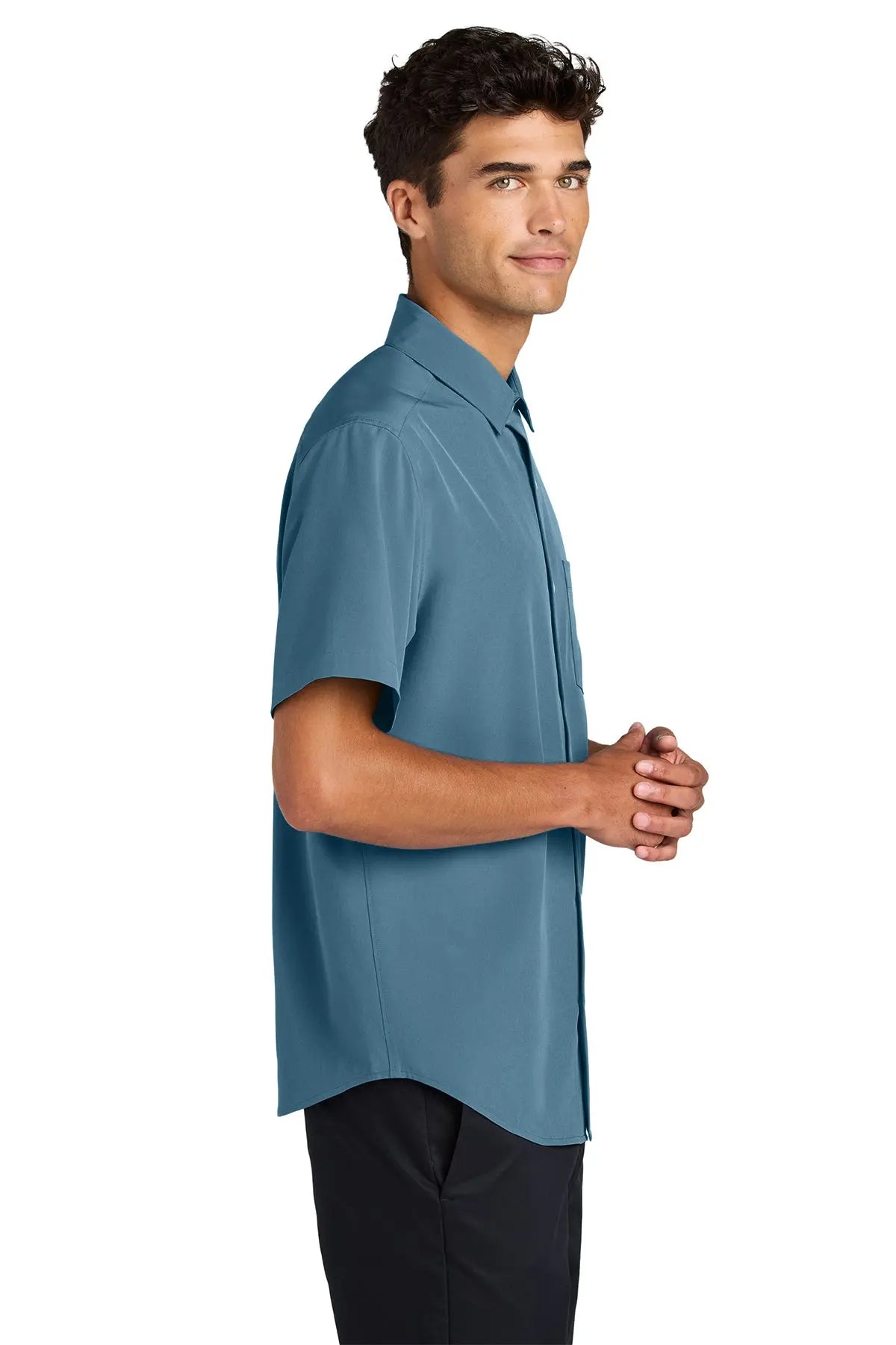 Mercer+Mettle® Short Sleeve UV Capital Tech Shirt #MM2006