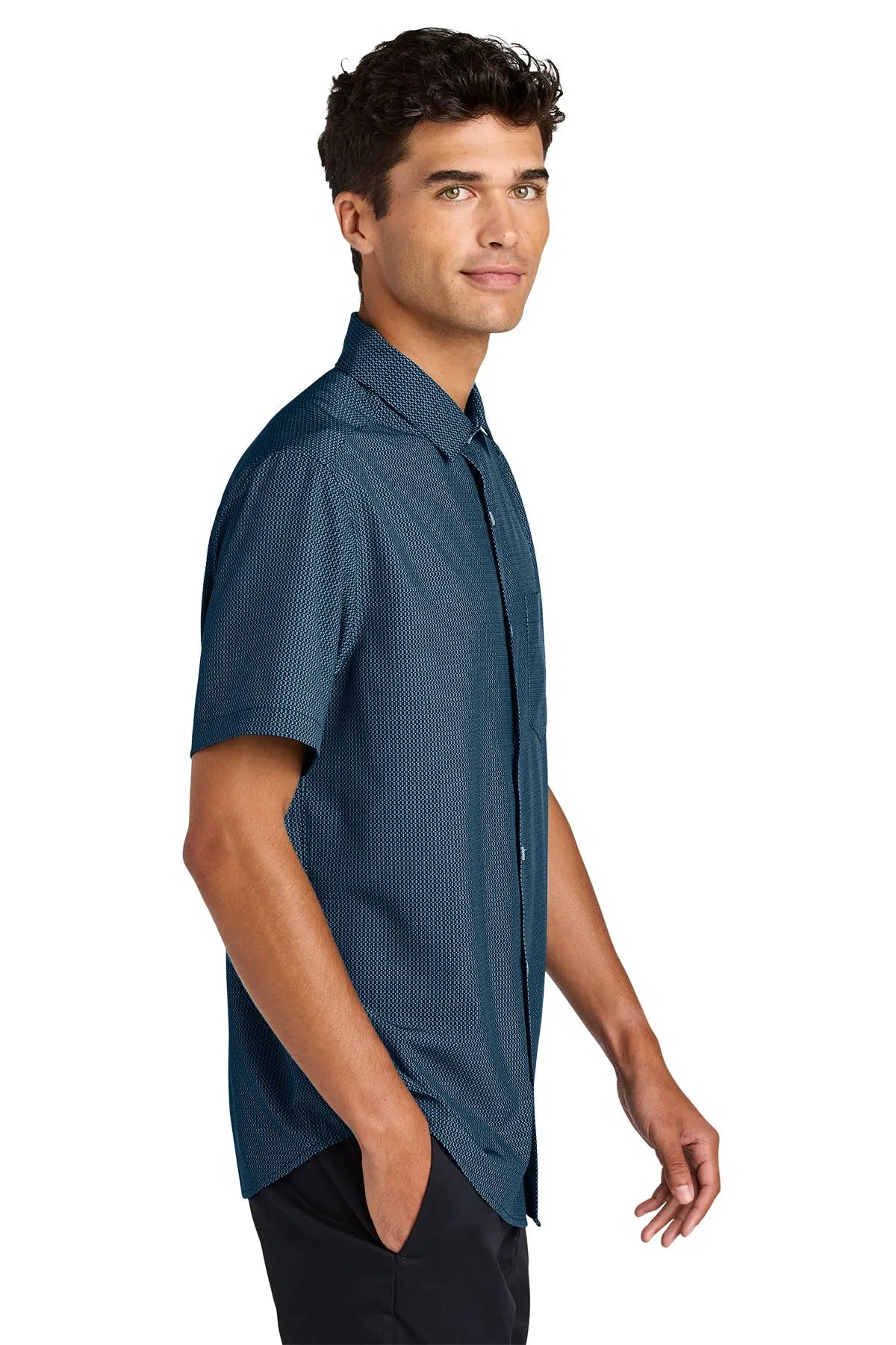 Mercer+Mettle® Short Sleeve UV Capital Tech Shirt #MM2006