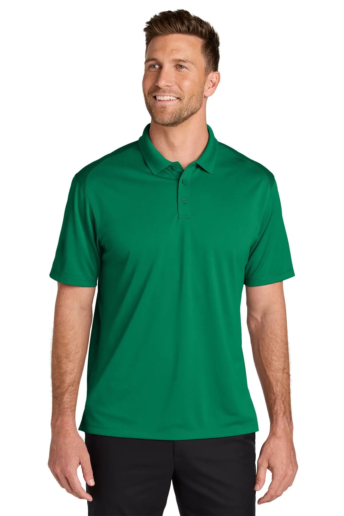 Port Authority® Wearever Performance Pique Polo #Rich RedGame Over Merch