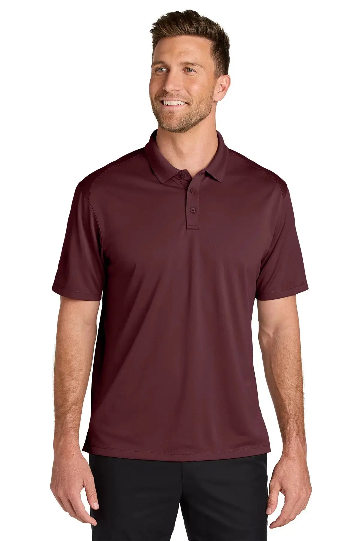 Port Authority® Wearever Performance Pique Polo #Rich RedGame Over Merch
