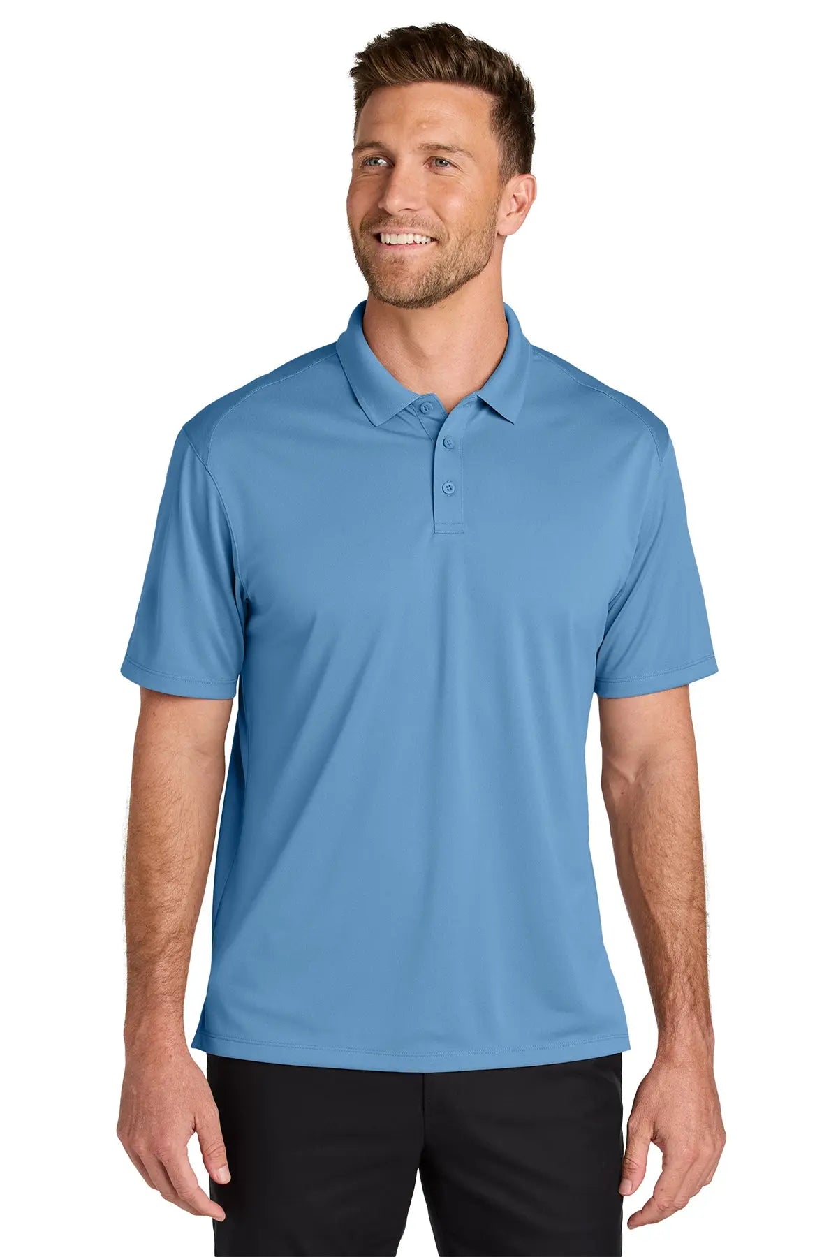 Port Authority® Wearever Performance Pique Polo #Rich RedGame Over Merch
