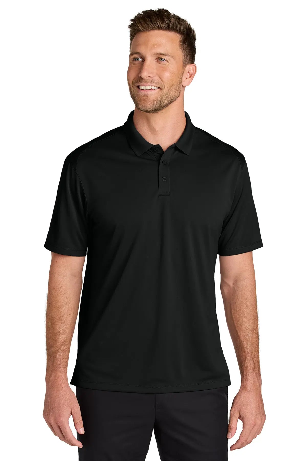 Port Authority® Wearever Performance Pique Polo #Rich RedGame Over Merch