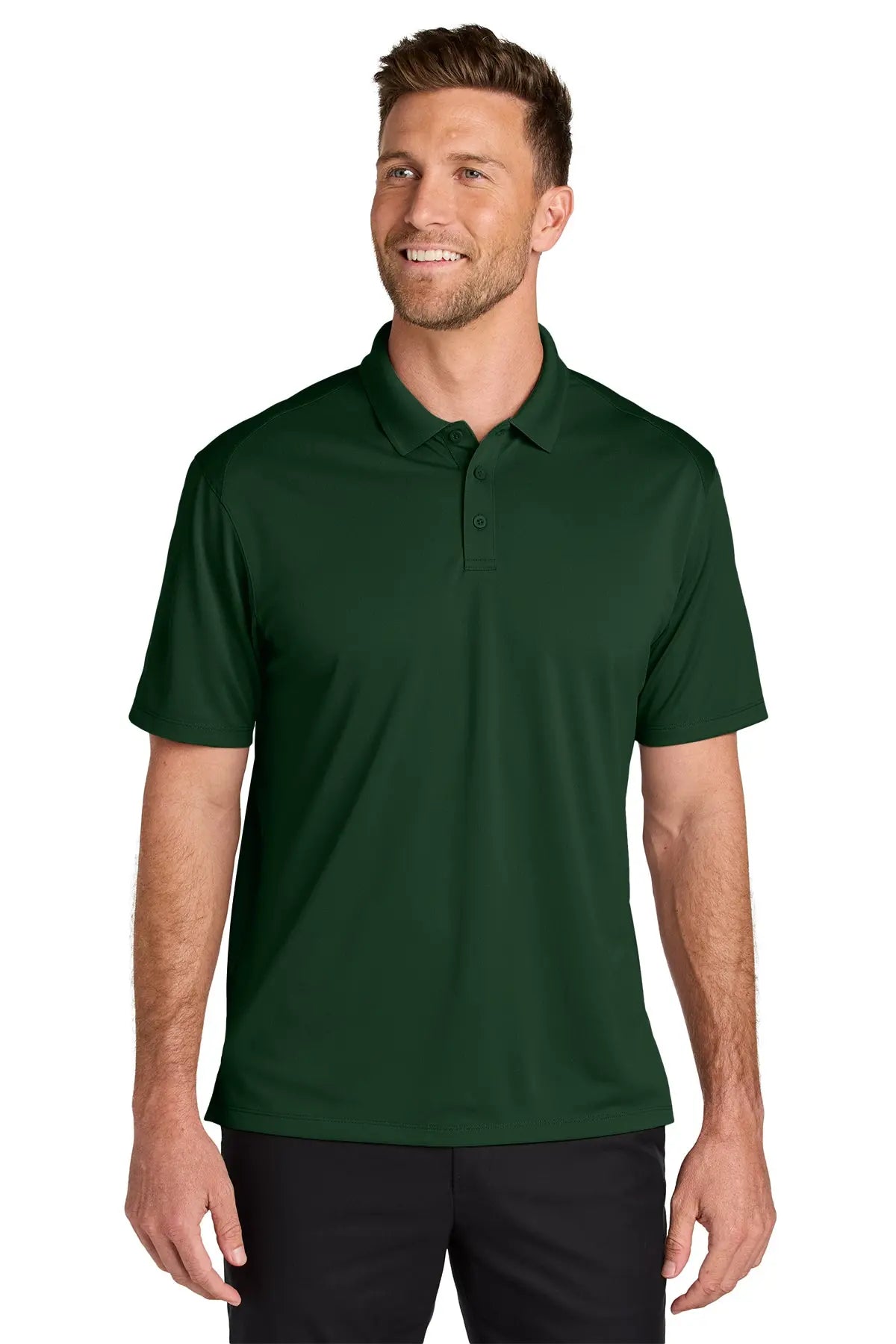 Port Authority® Wearever Performance Pique Polo #Rich RedGame Over Merch