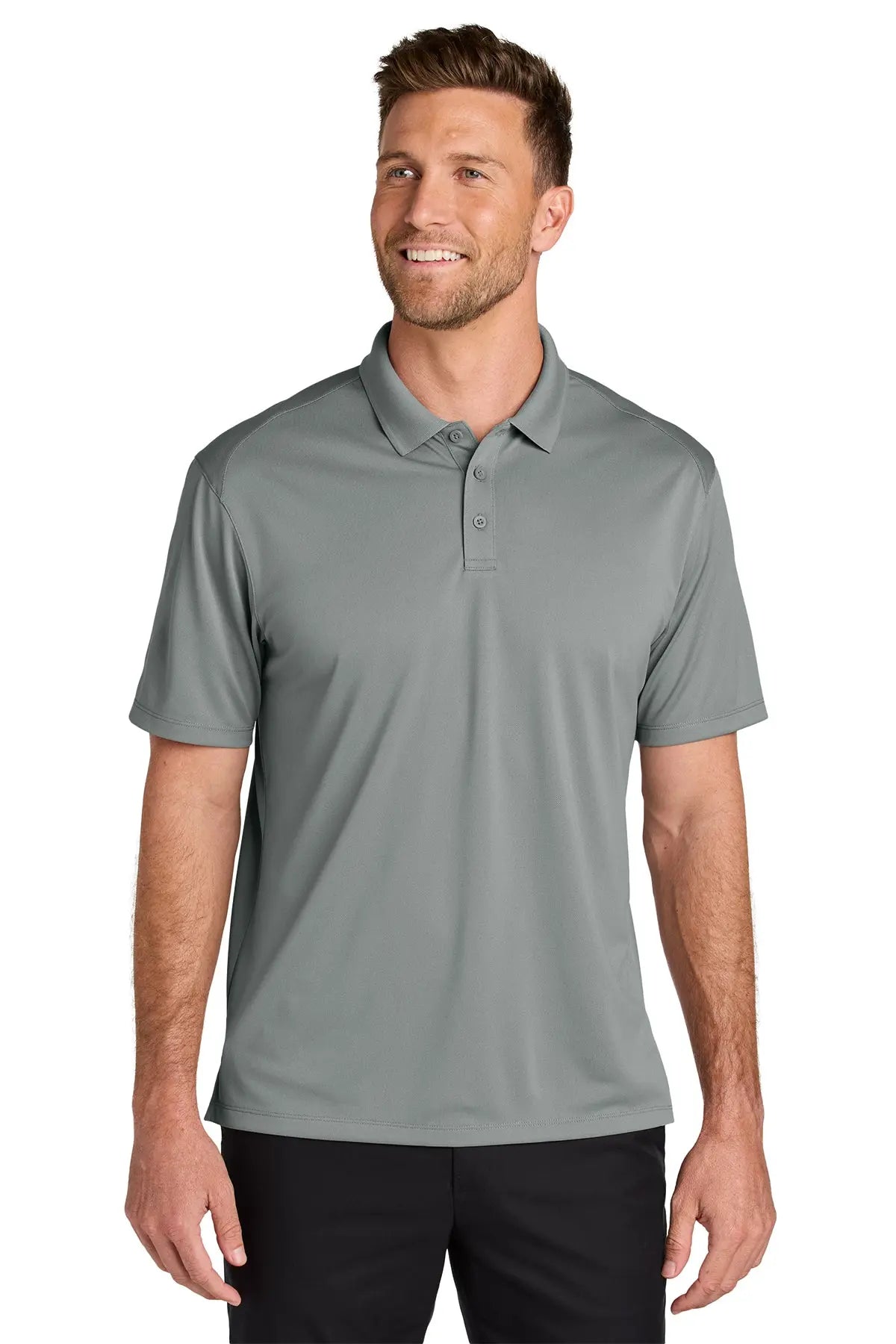Port Authority® Wearever Performance Pique Polo #Rich RedGame Over Merch