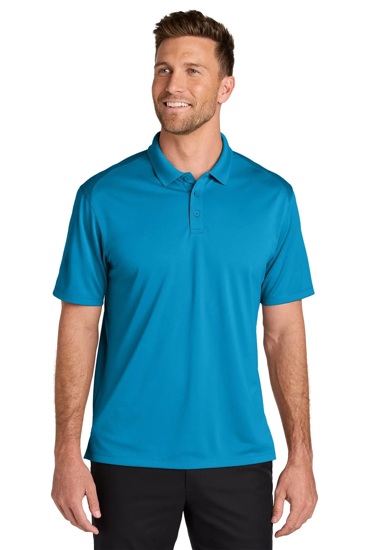 Port Authority® Wearever Performance Pique Polo #Rich RedGame Over Merch