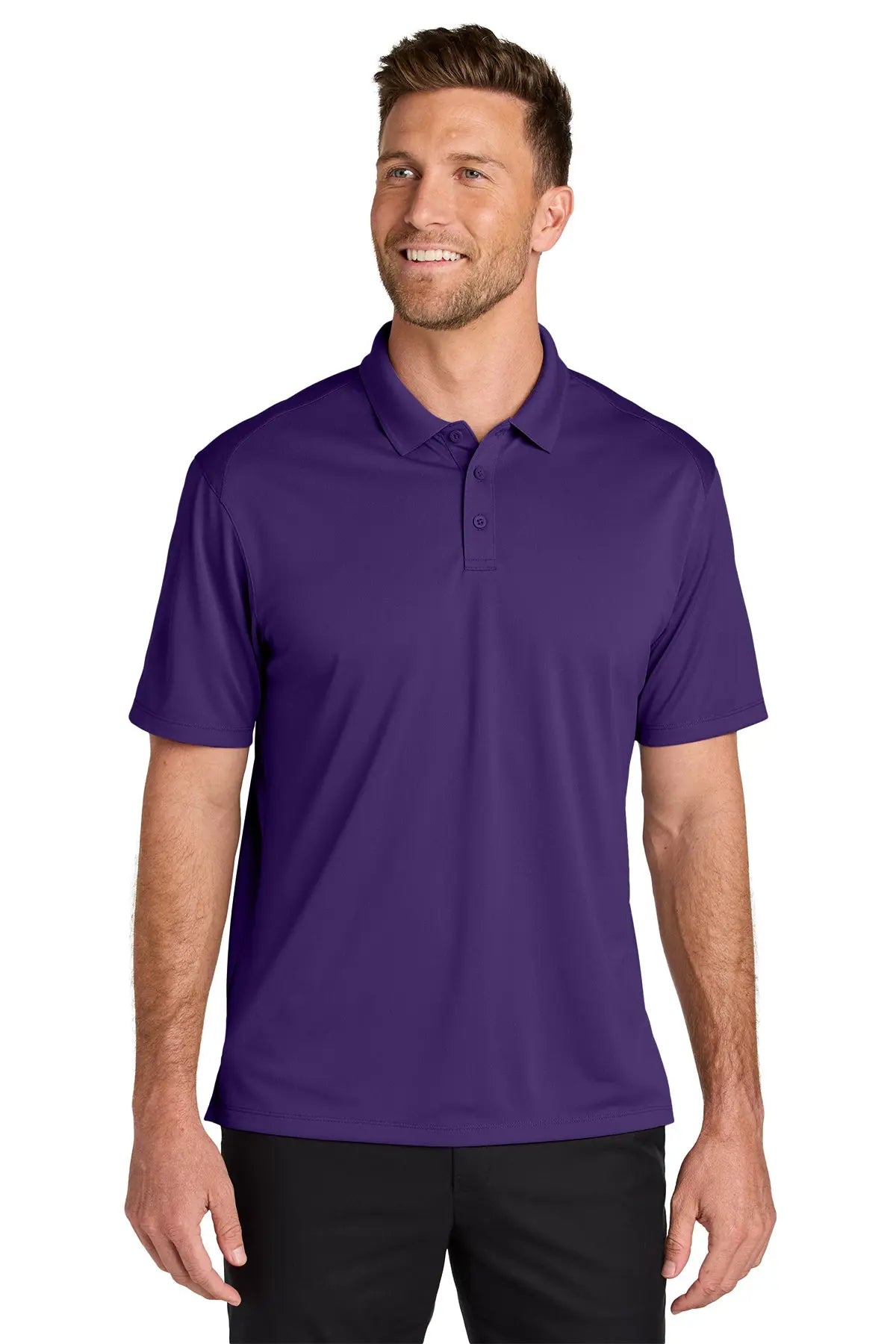 Port Authority® Wearever Performance Pique Polo #Rich RedGame Over Merch