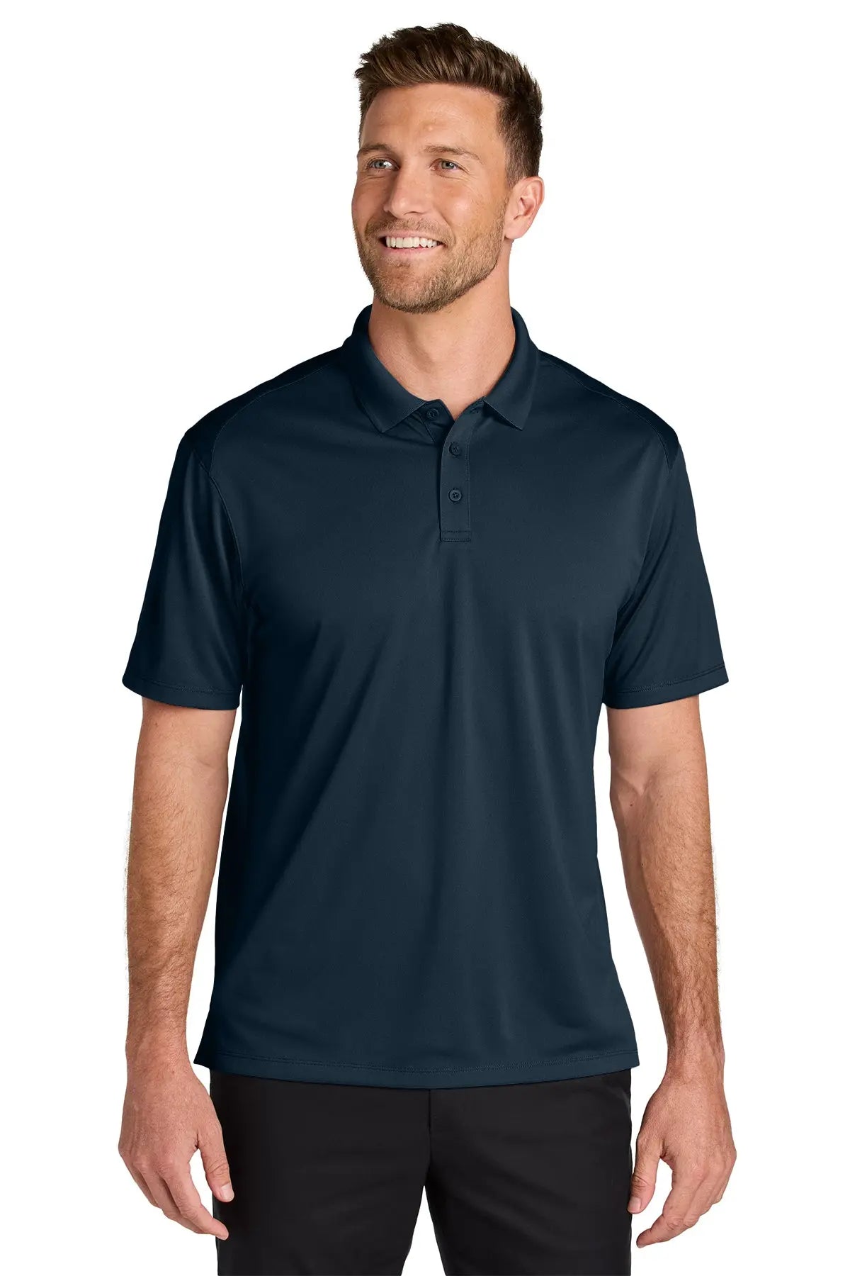 Port Authority® Wearever Performance Pique Polo #Rich RedGame Over Merch