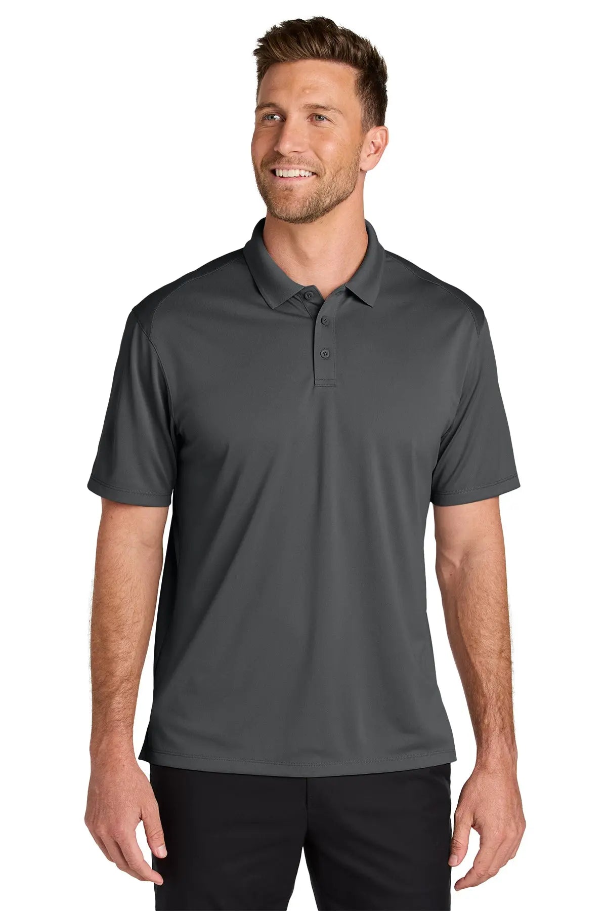 Port Authority® Wearever Performance Pique Polo #Rich RedGame Over Merch