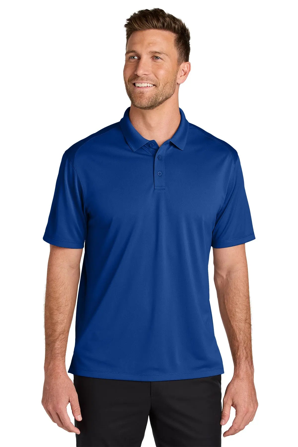 Port Authority® Wearever Performance Pique Polo #Rich RedGame Over Merch