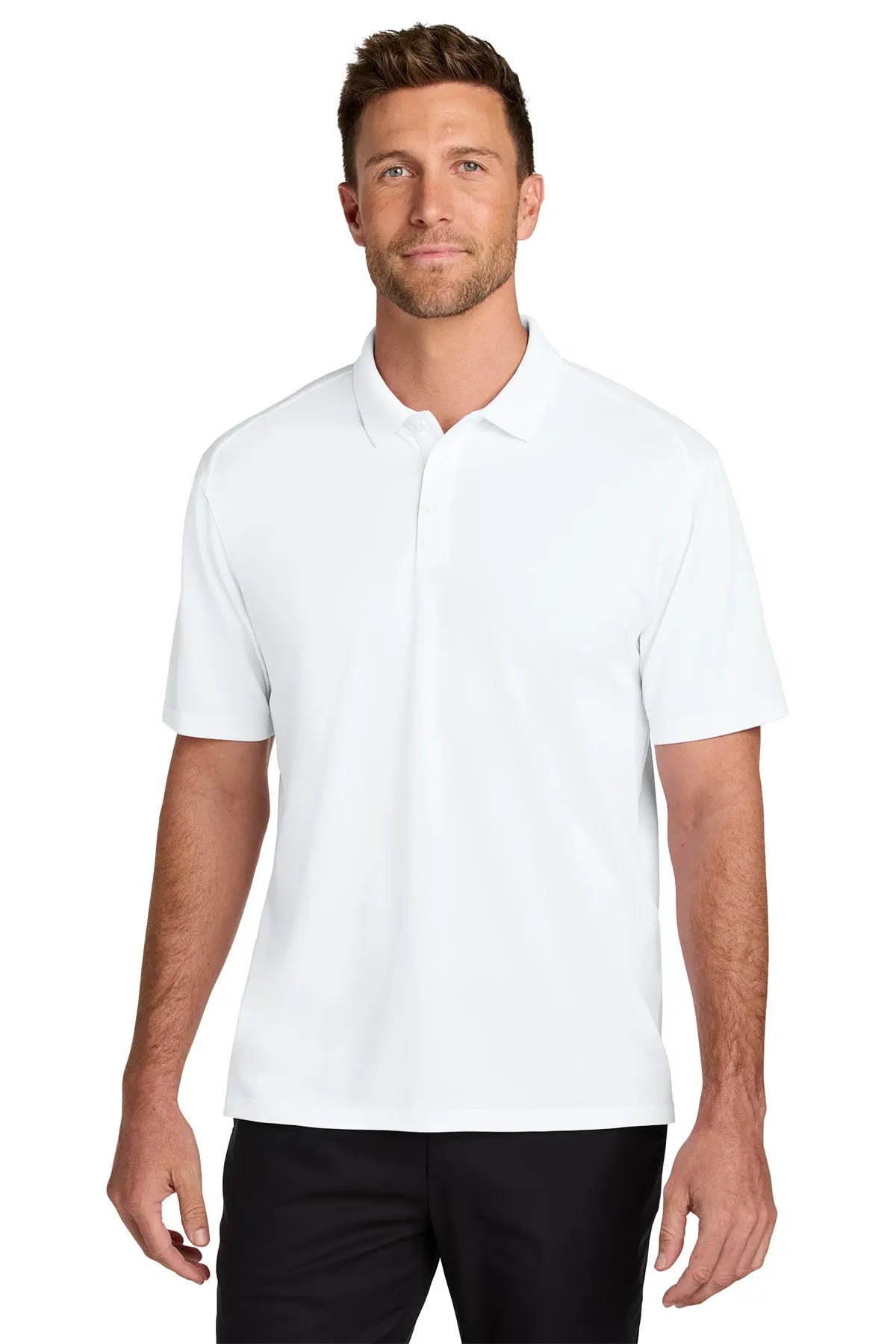 Port Authority® Wearever Performance Pique Polo #Rich RedGame Over Merch