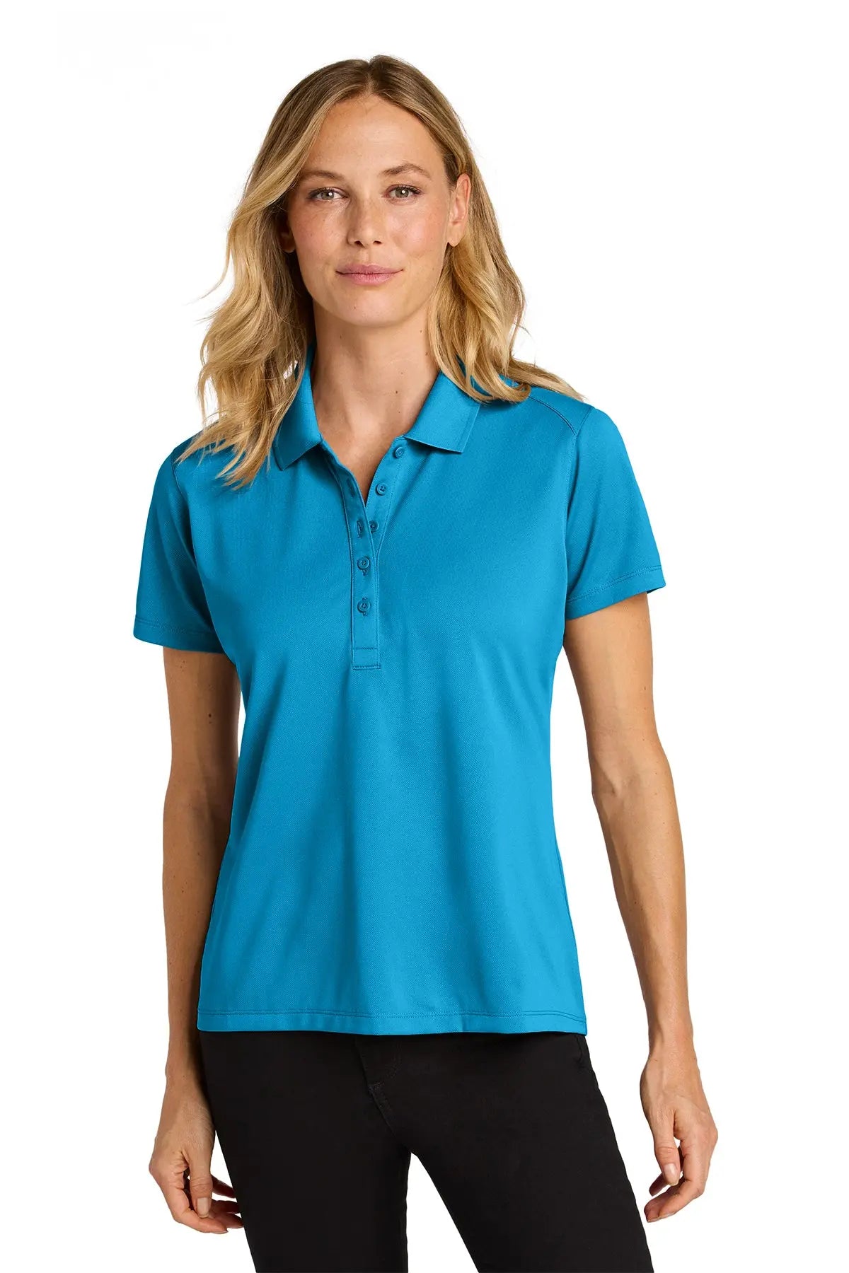 Port Authority® Women’s Wearever Performance Pique Polo #LK240Game Over Merch