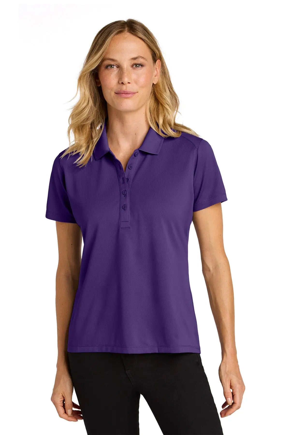 Port Authority® Women’s Wearever Performance Pique Polo #LK240Game Over Merch