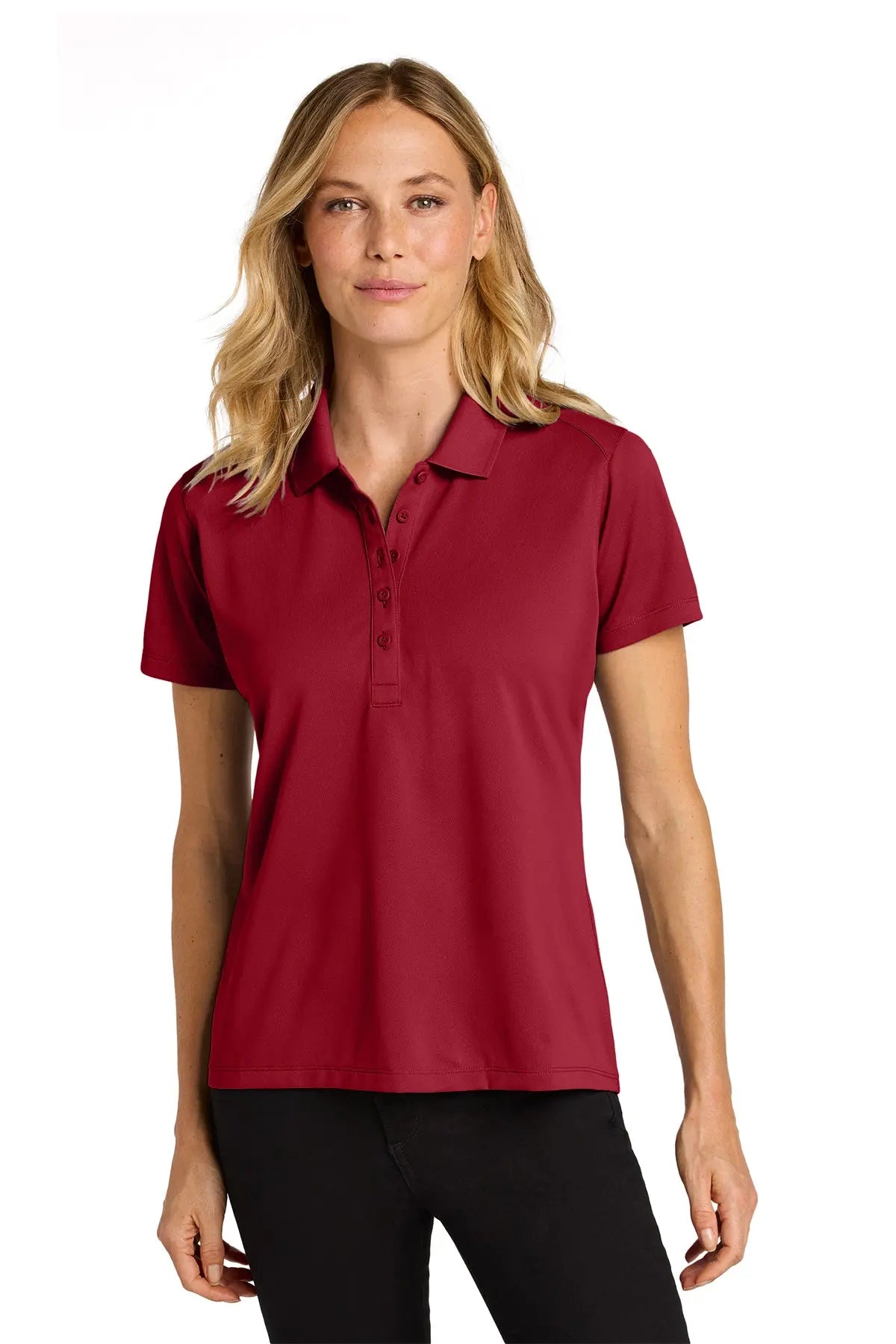 Port Authority® Women’s Wearever Performance Pique Polo #LK240Game Over Merch