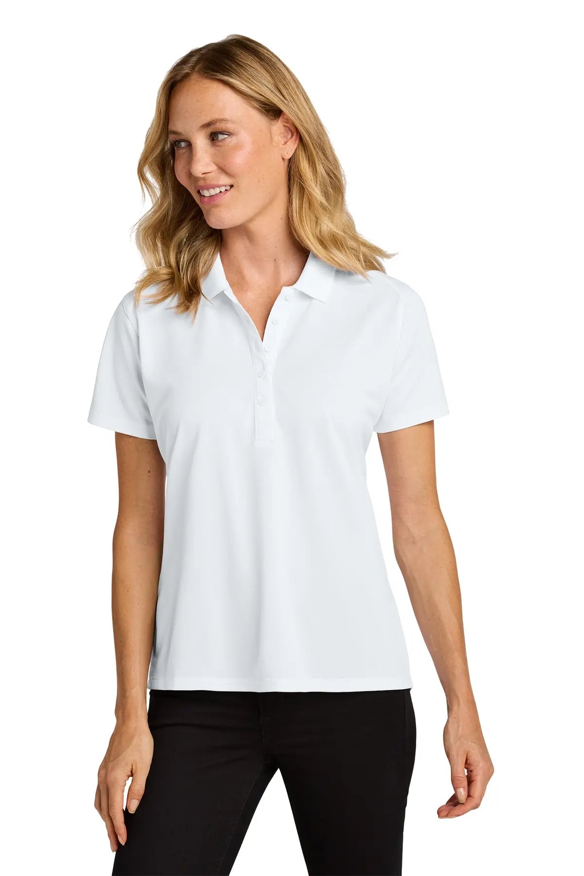 Port Authority® Women’s Wearever Performance Pique Polo #LK240Game Over Merch