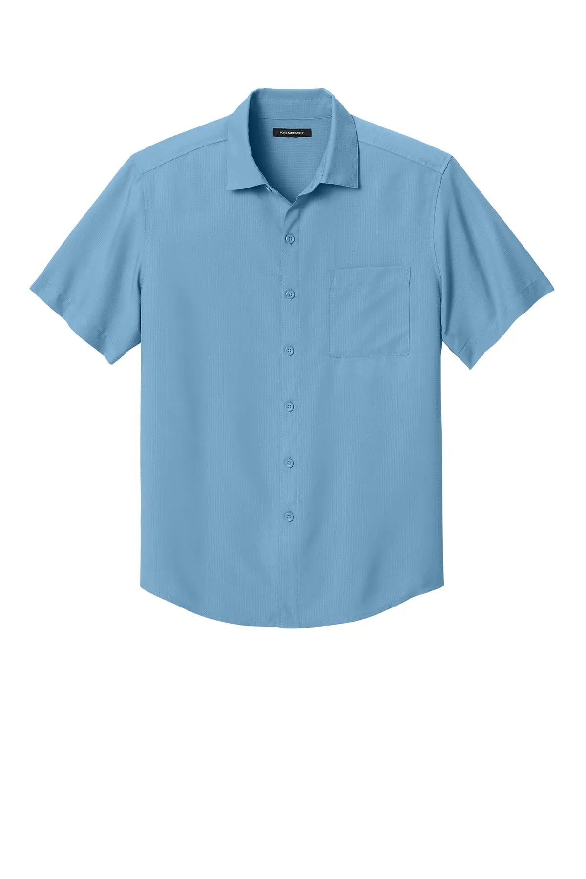 Port Authority® Short Sleeve UV Dockside Shirt #W963