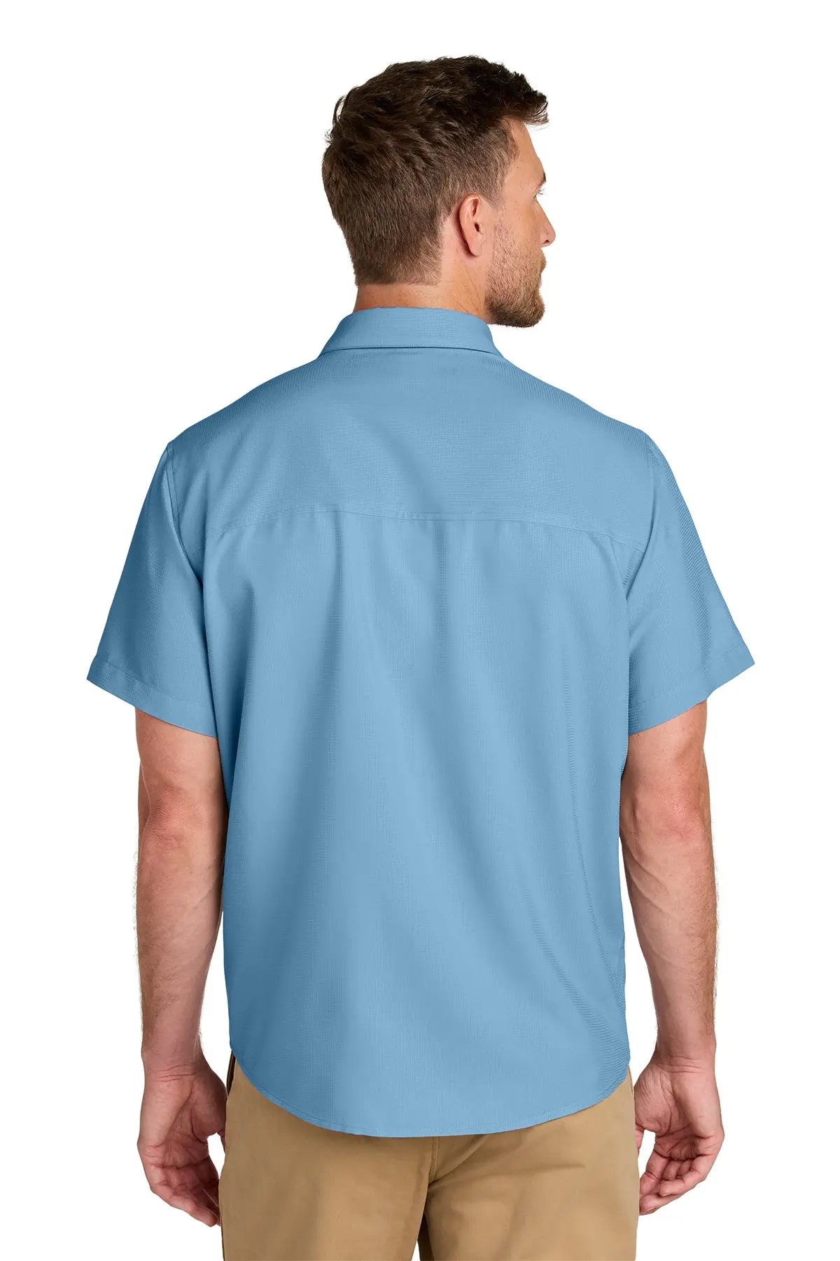 Port Authority® Short Sleeve UV Dockside Shirt #W963