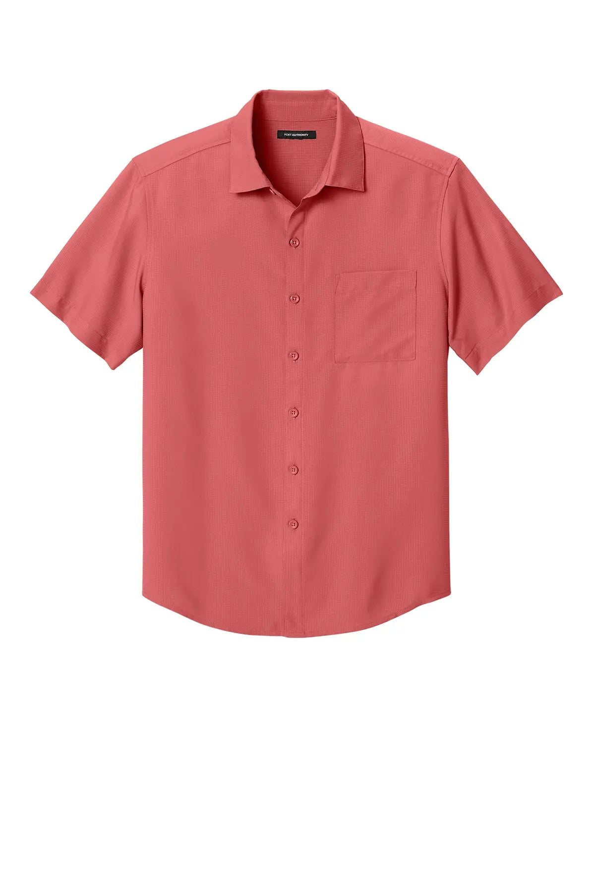 Port Authority® Short Sleeve UV Dockside Shirt #W963