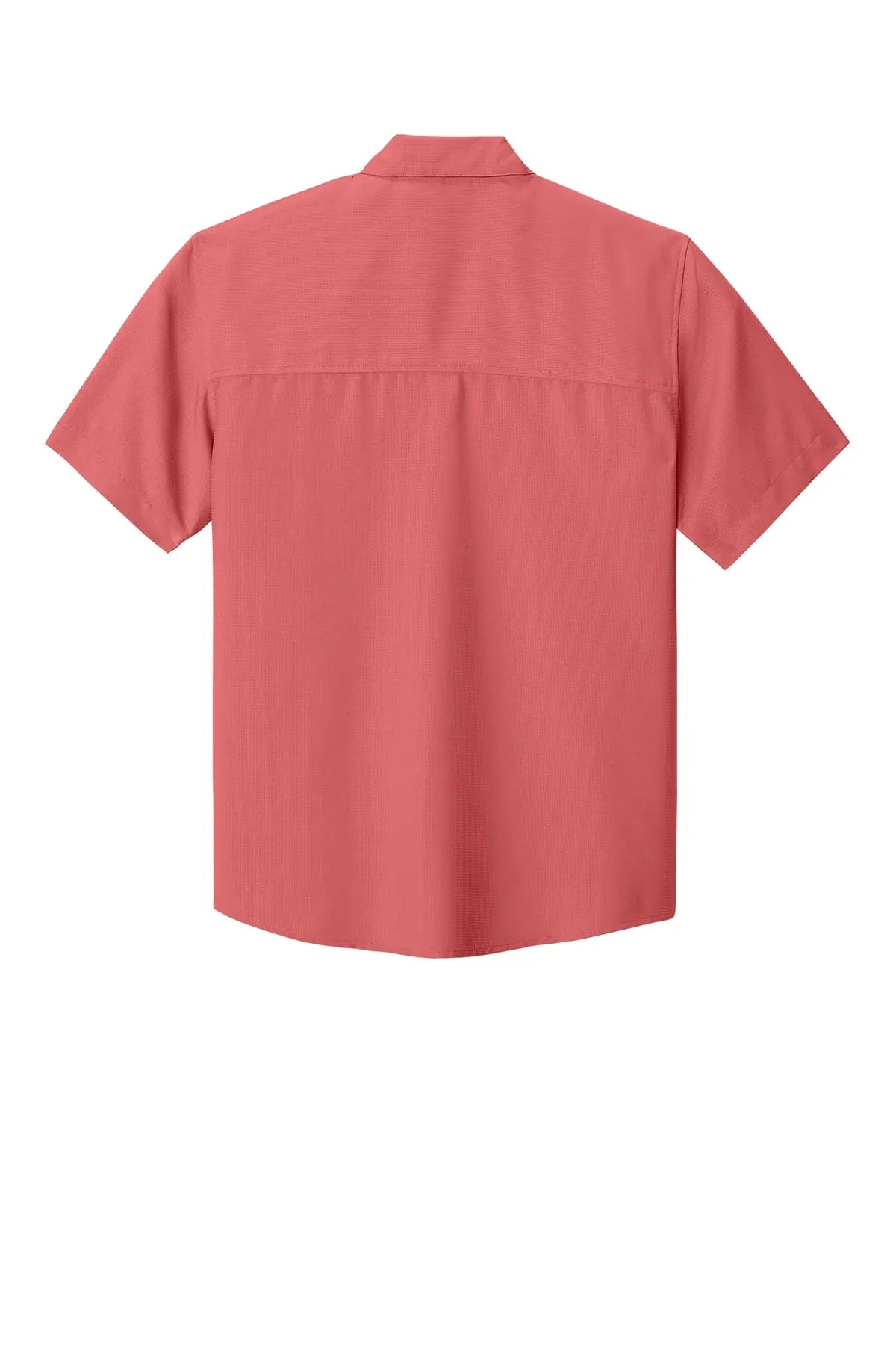 Port Authority® Short Sleeve UV Dockside Shirt #W963
