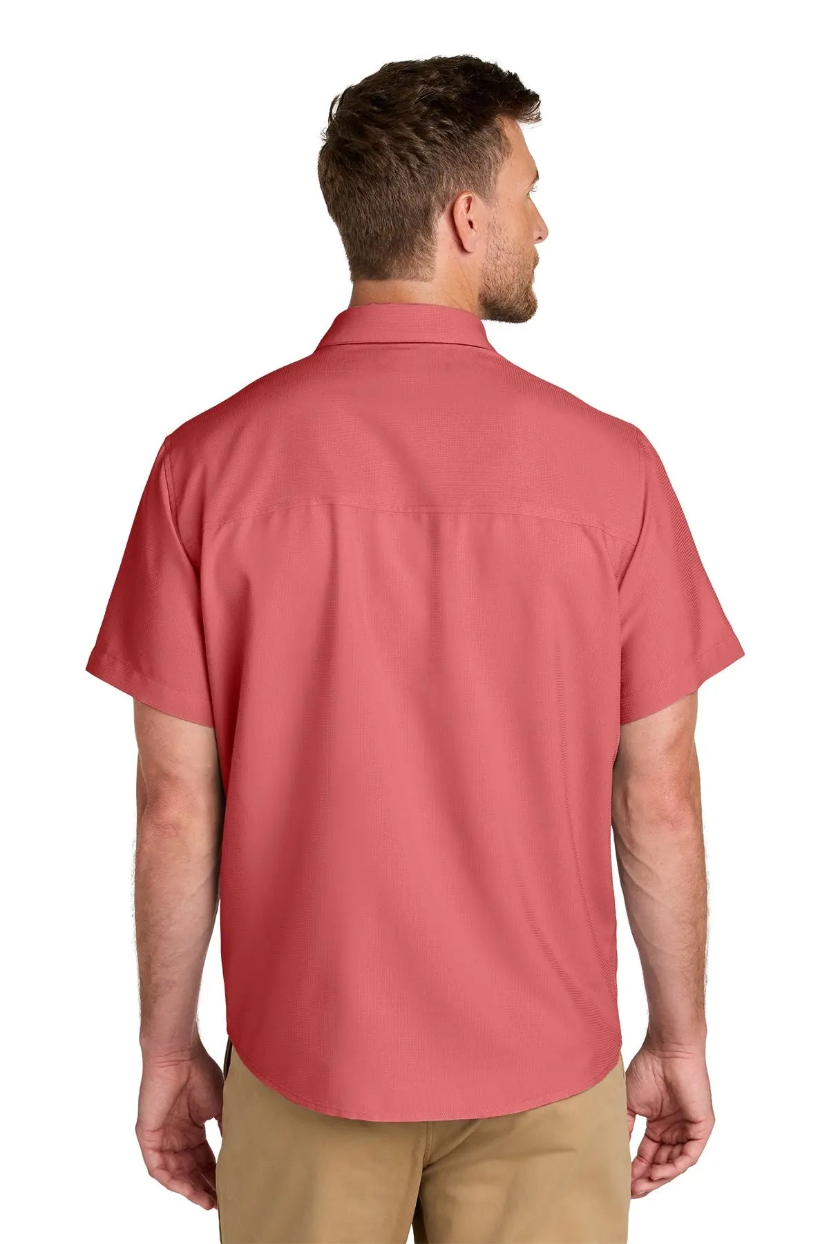 Port Authority® Short Sleeve UV Dockside Shirt #W963