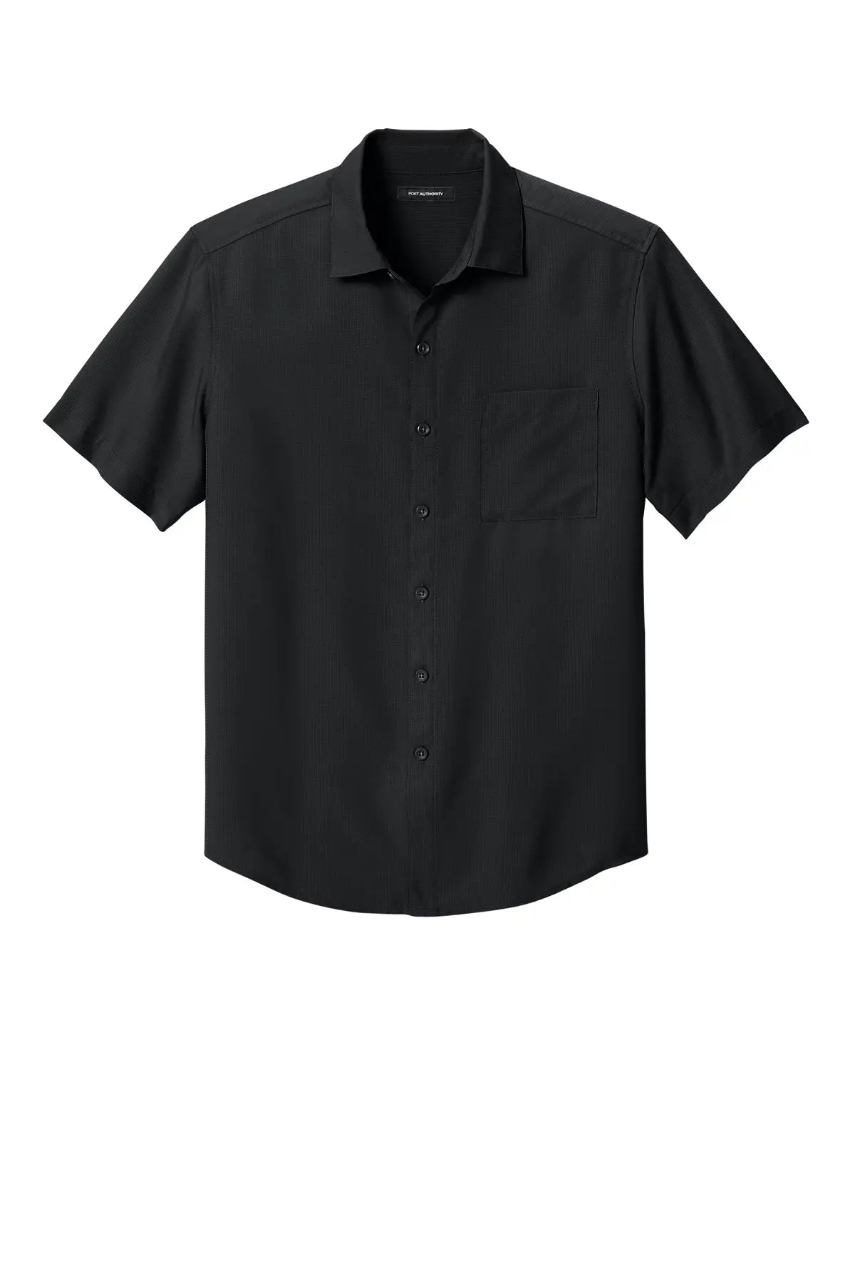Port Authority® Short Sleeve UV Dockside Shirt #W963