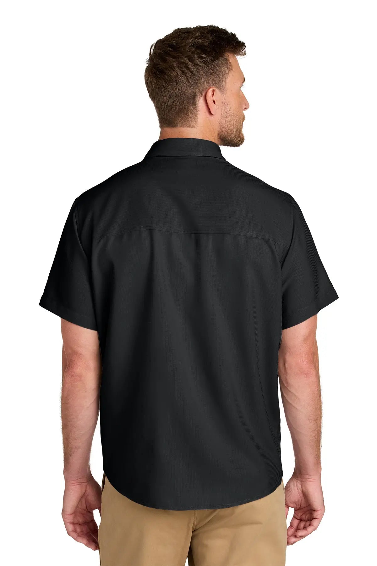Port Authority® Short Sleeve UV Dockside Shirt #W963