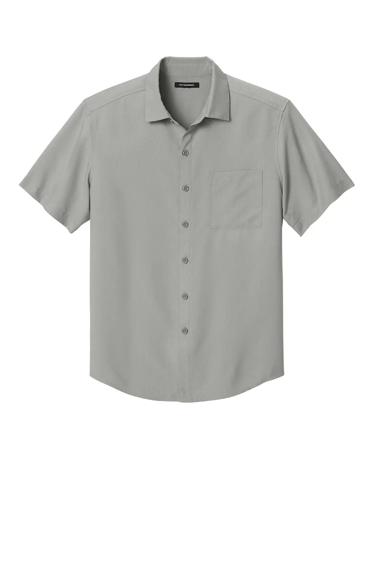 Port Authority® Short Sleeve UV Dockside Shirt #W963