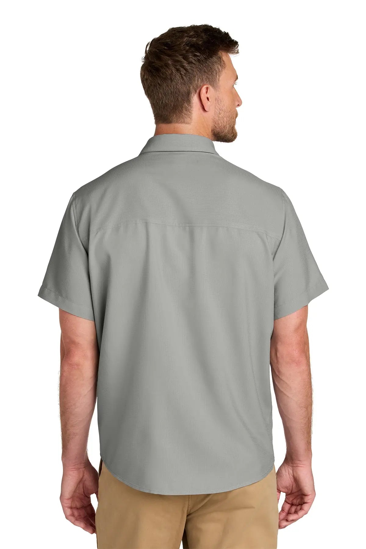 Port Authority® Short Sleeve UV Dockside Shirt #W963