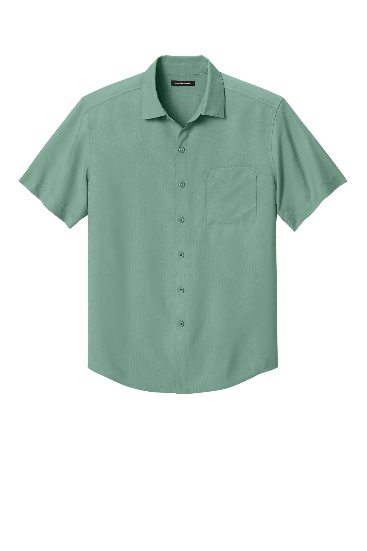 Port Authority® Short Sleeve UV Dockside Shirt #W963