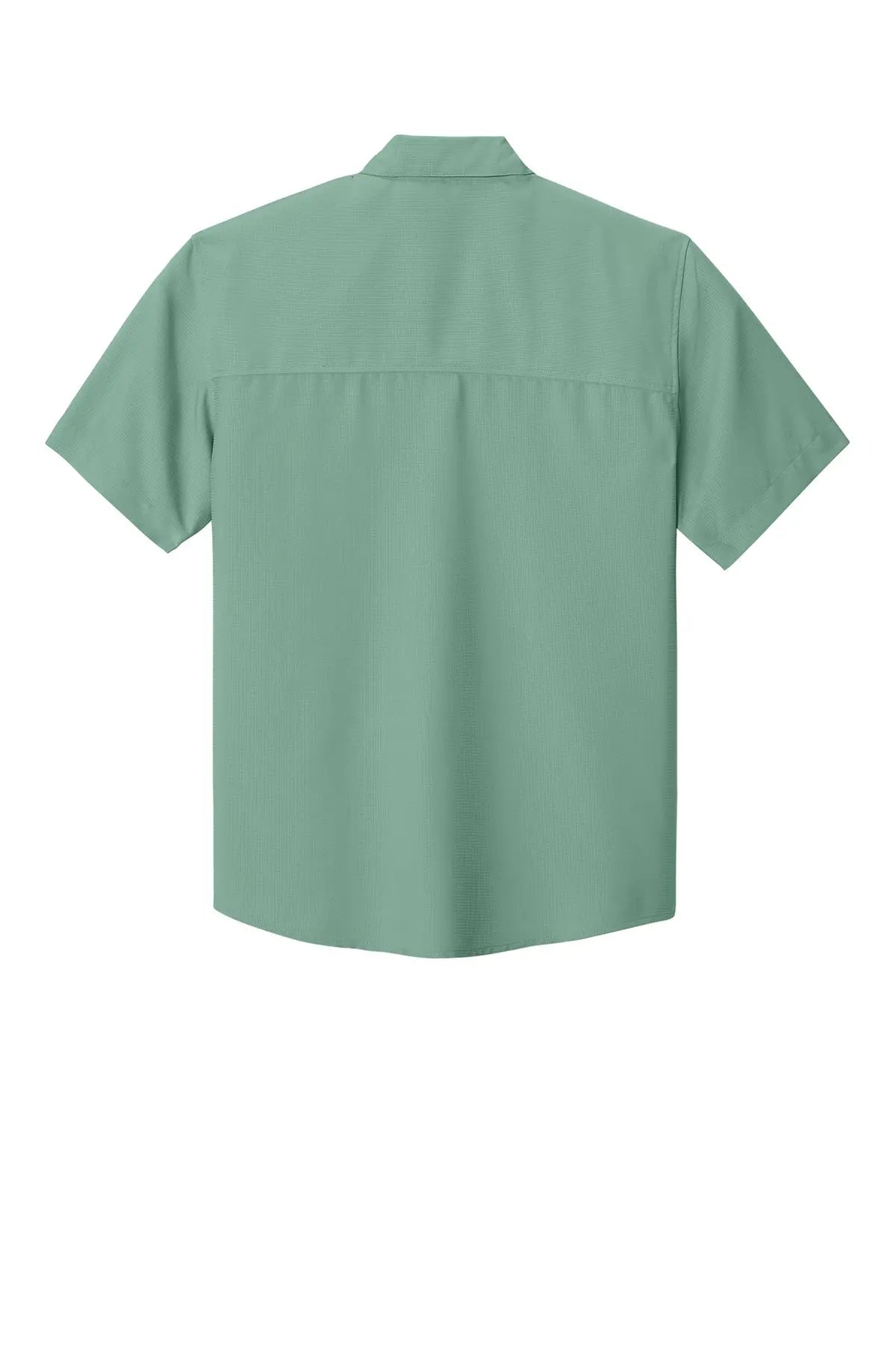Port Authority® Short Sleeve UV Dockside Shirt #W963