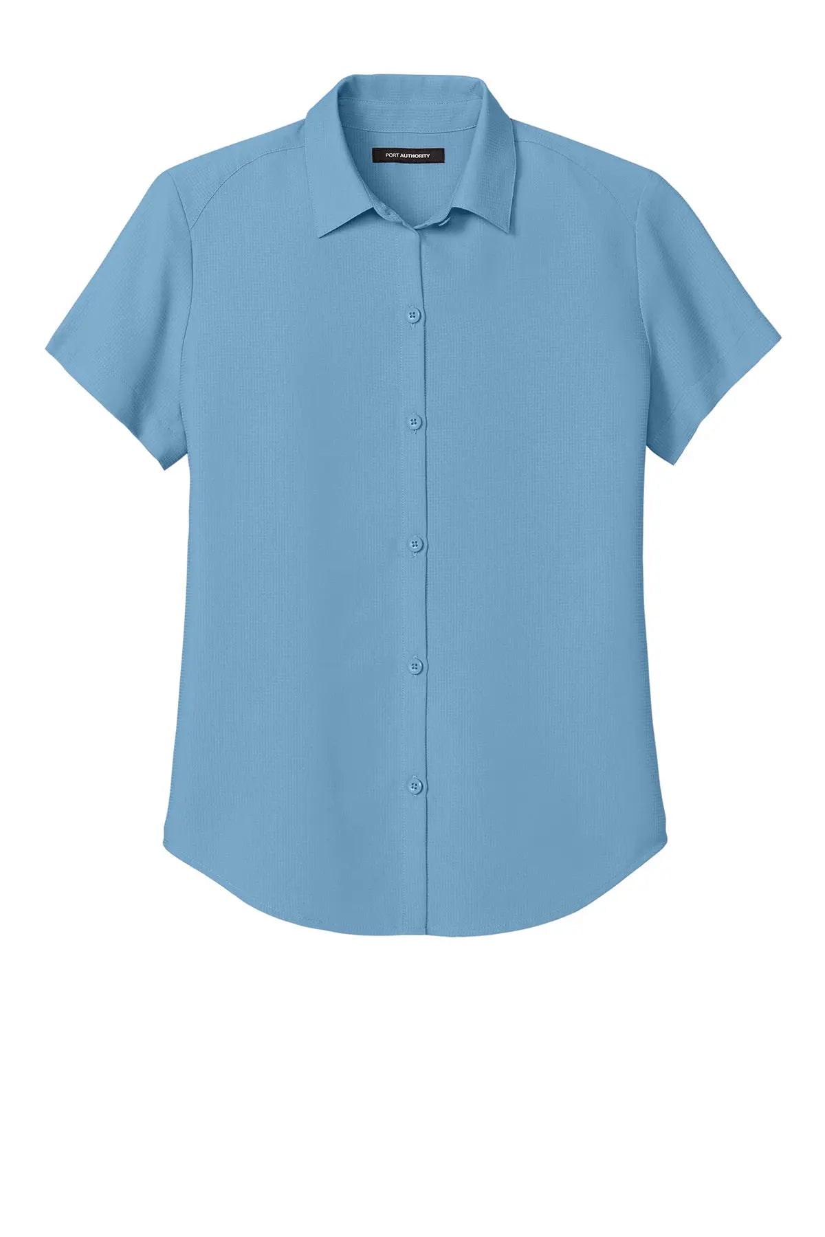 Port Authority® Women’s Short Sleeve UV Dockside Shirt #LW963