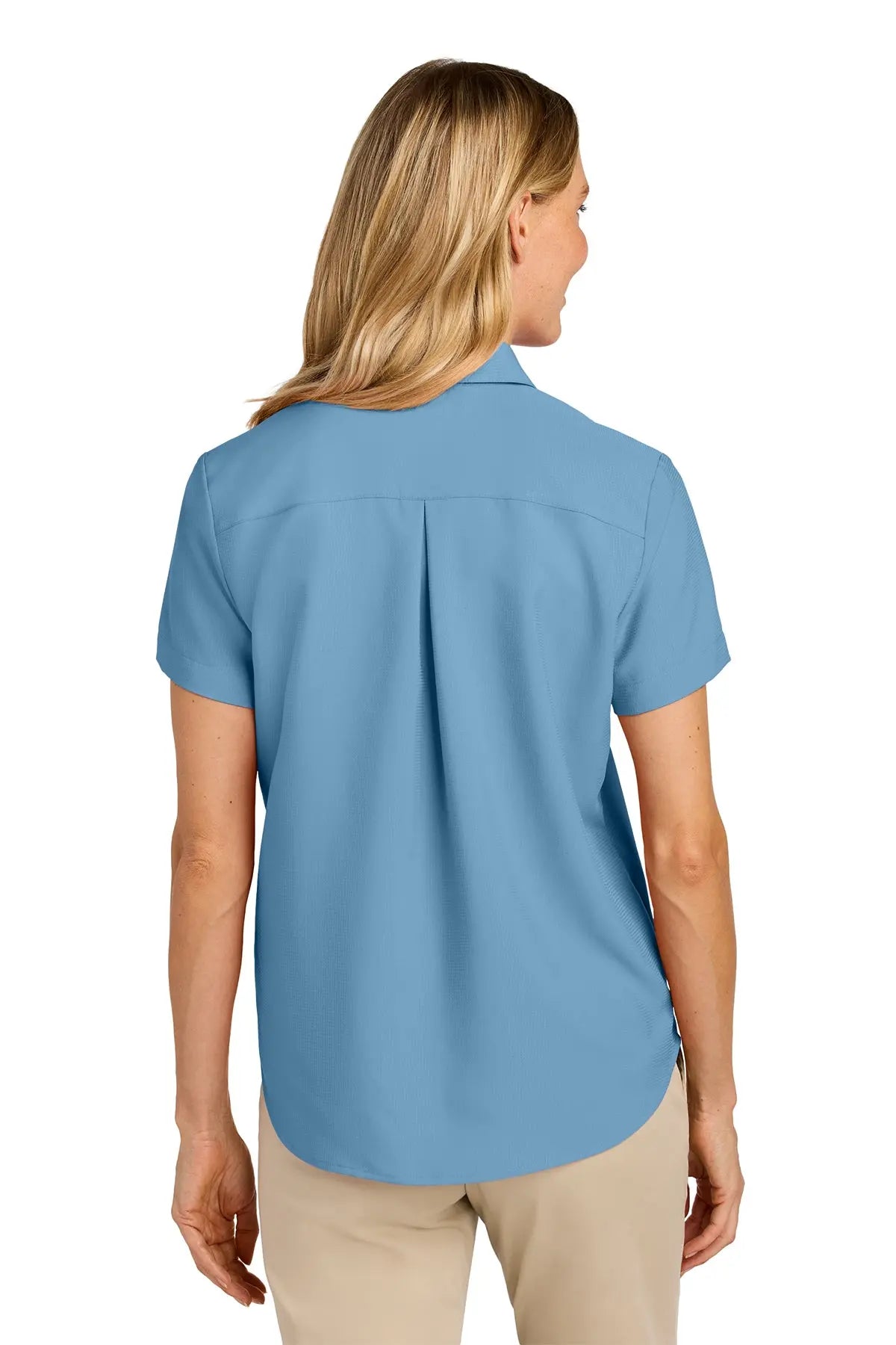 Port Authority® Women’s Short Sleeve UV Dockside Shirt #LW963