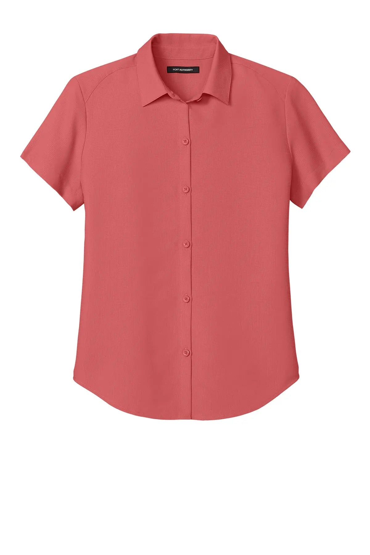 Port Authority® Women’s Short Sleeve UV Dockside Shirt #LW963