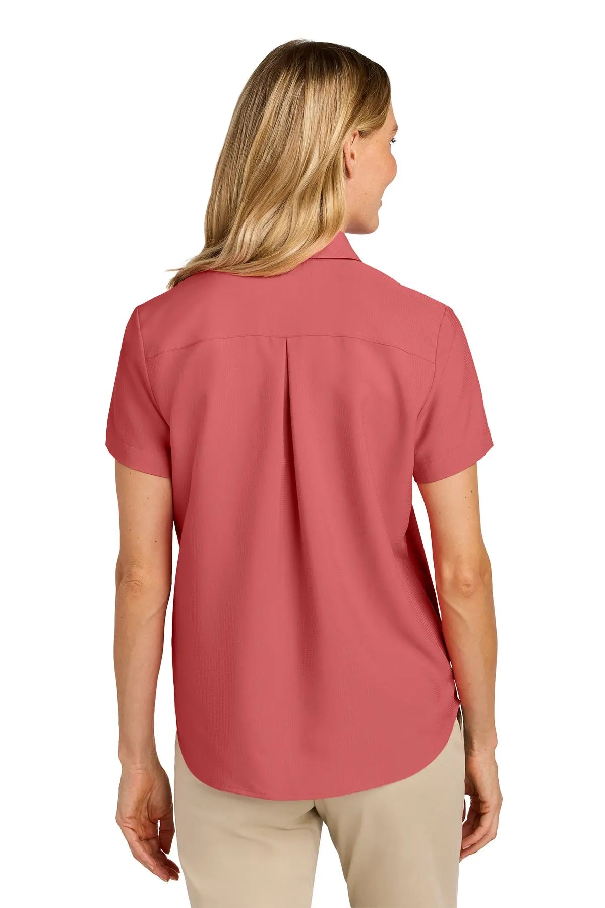 Port Authority® Women’s Short Sleeve UV Dockside Shirt #LW963