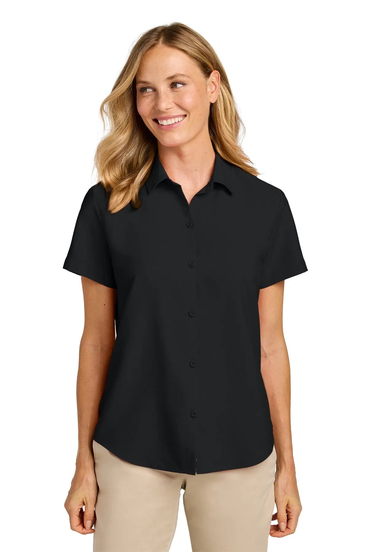 Port Authority® Women’s Short Sleeve UV Dockside Shirt #LW963