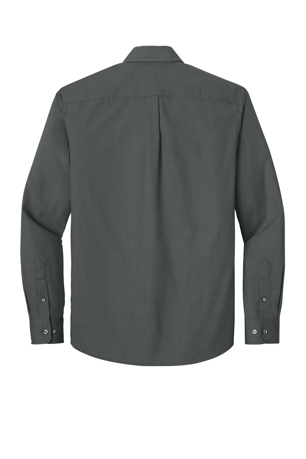 Port Authority® Long Sleeve Nailhead Easy Care Shirt #W816