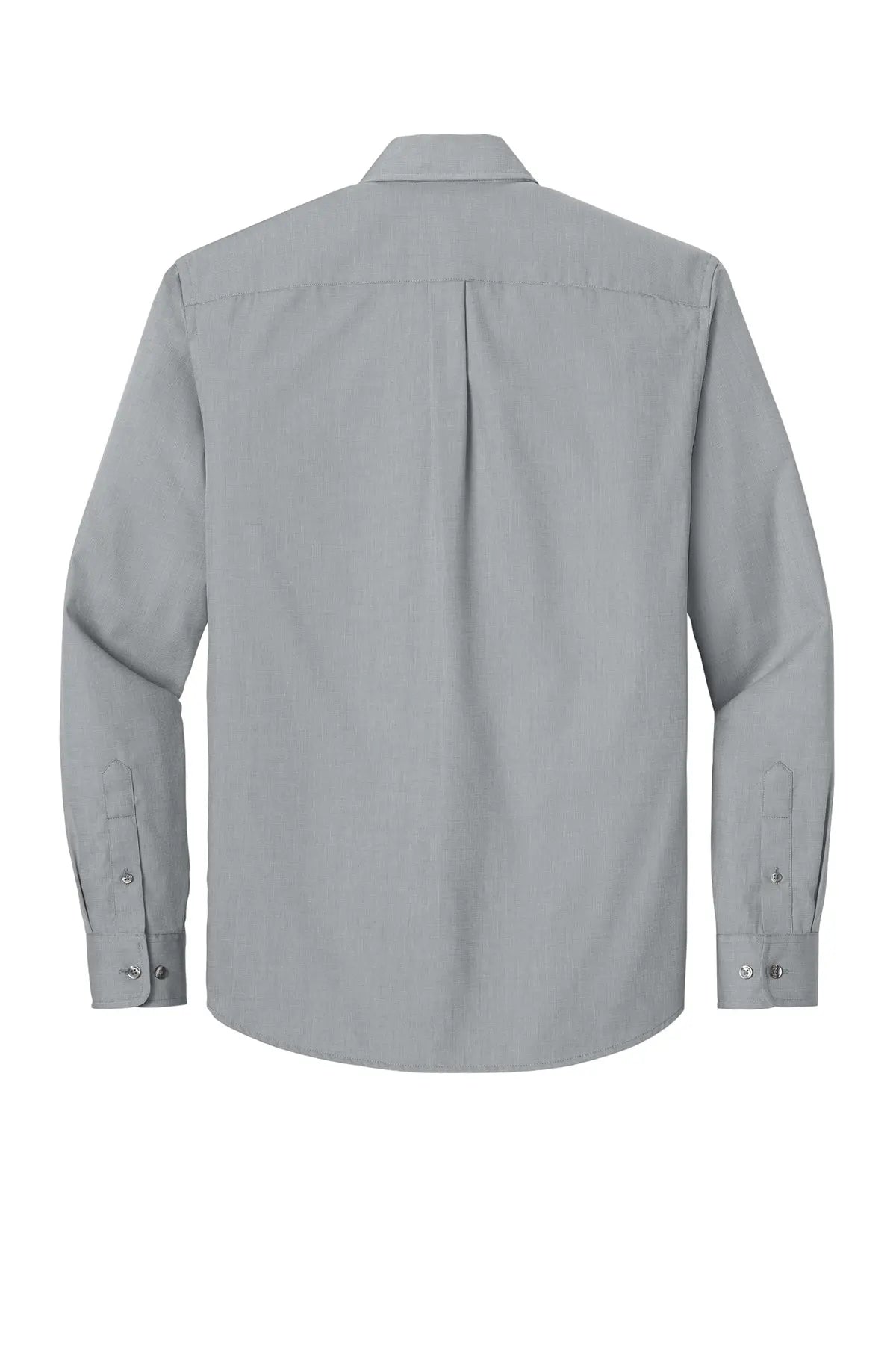 Port Authority® Long Sleeve Nailhead Easy Care Shirt #W816