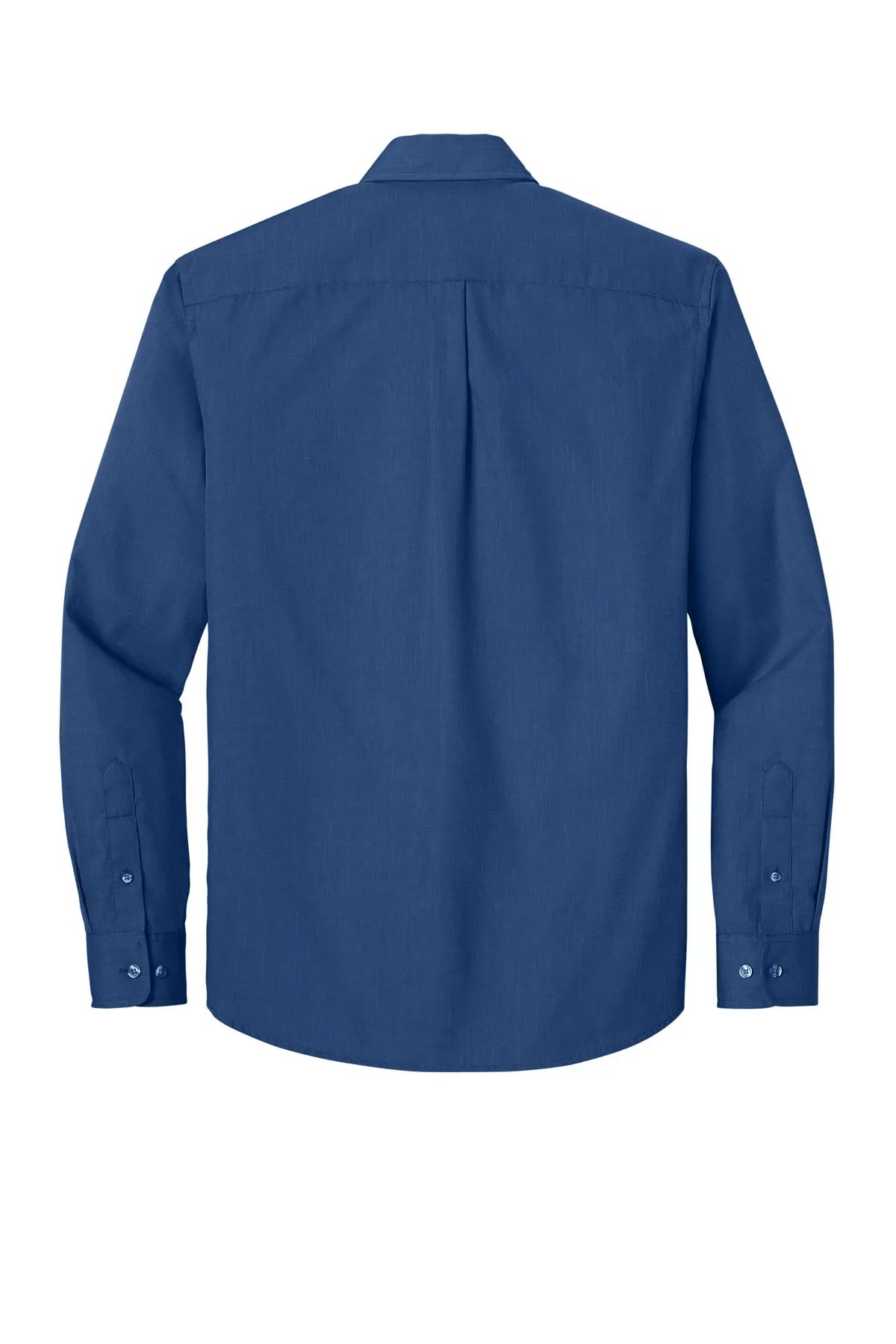 Port Authority® Long Sleeve Nailhead Easy Care Shirt #W816