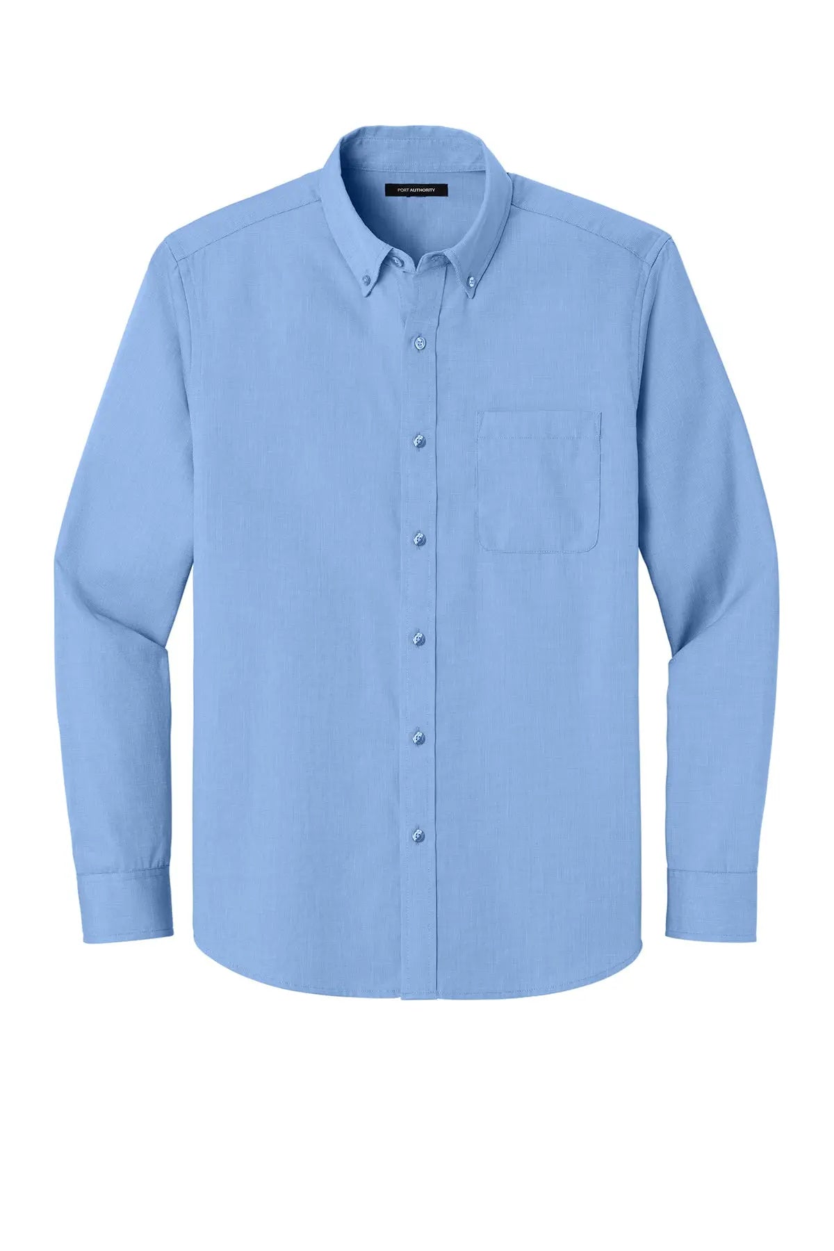 Port Authority® Long Sleeve Nailhead Easy Care Shirt #W816