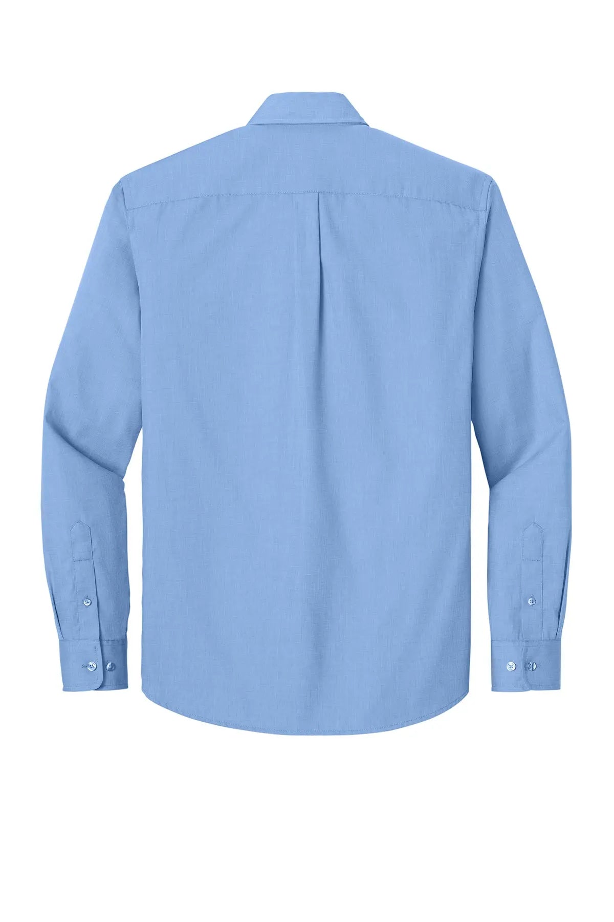 Port Authority® Long Sleeve Nailhead Easy Care Shirt #W816