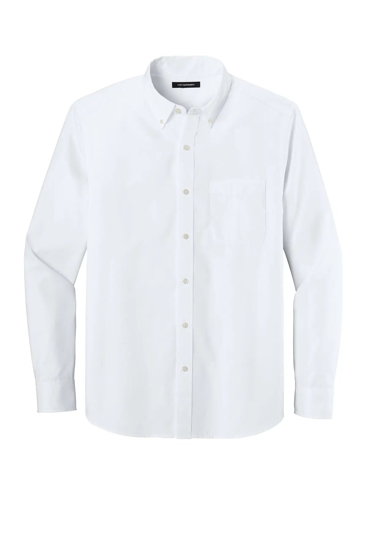 Port Authority® Long Sleeve Nailhead Easy Care Shirt #W816