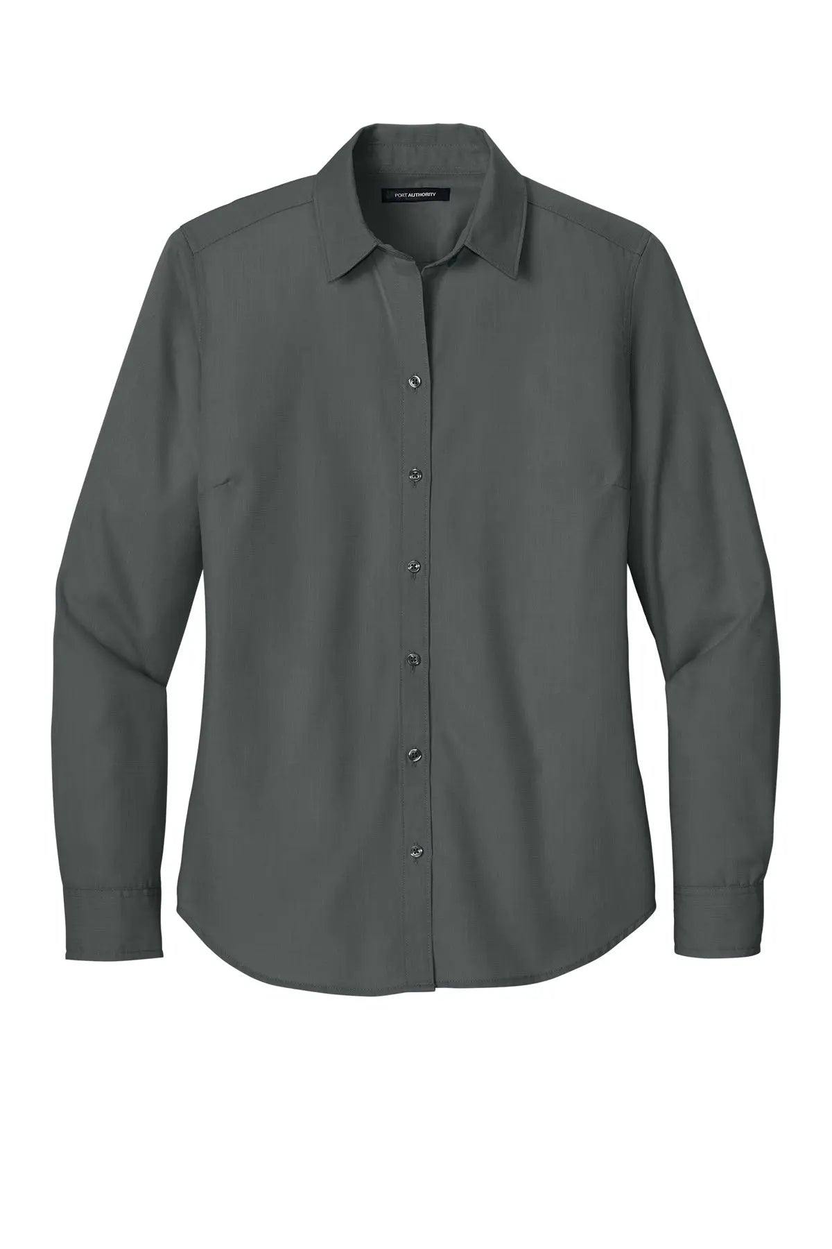 Port Authority® Women’s Long Sleeve Nailhead Easy Care Shirt #LW816