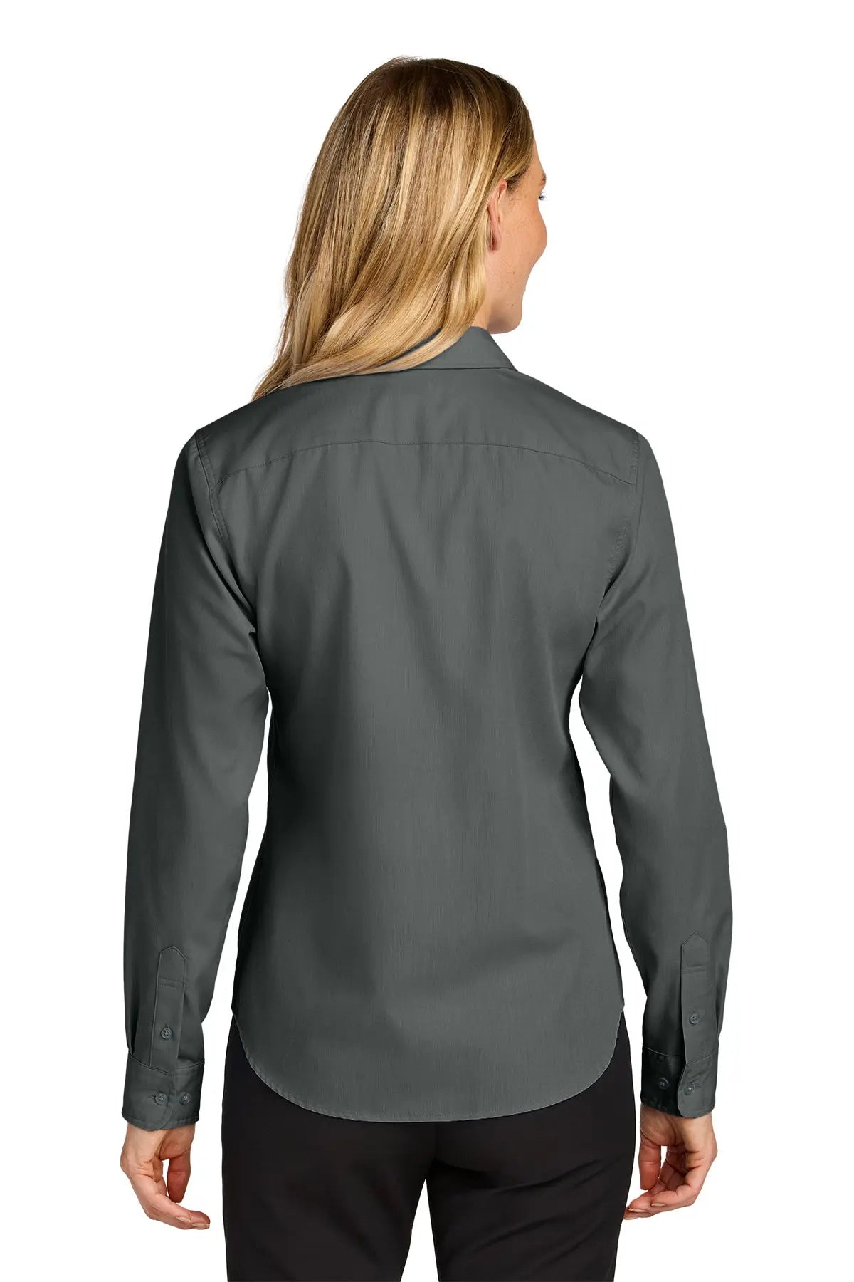 Port Authority® Women’s Long Sleeve Nailhead Easy Care Shirt #LW816
