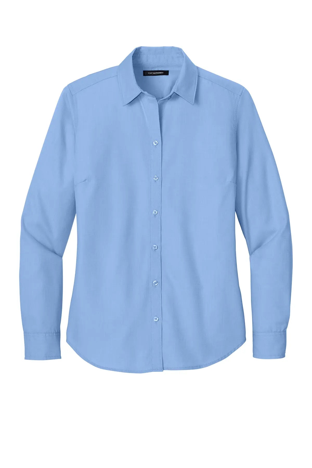 Port Authority® Women’s Long Sleeve Nailhead Easy Care Shirt #LW816