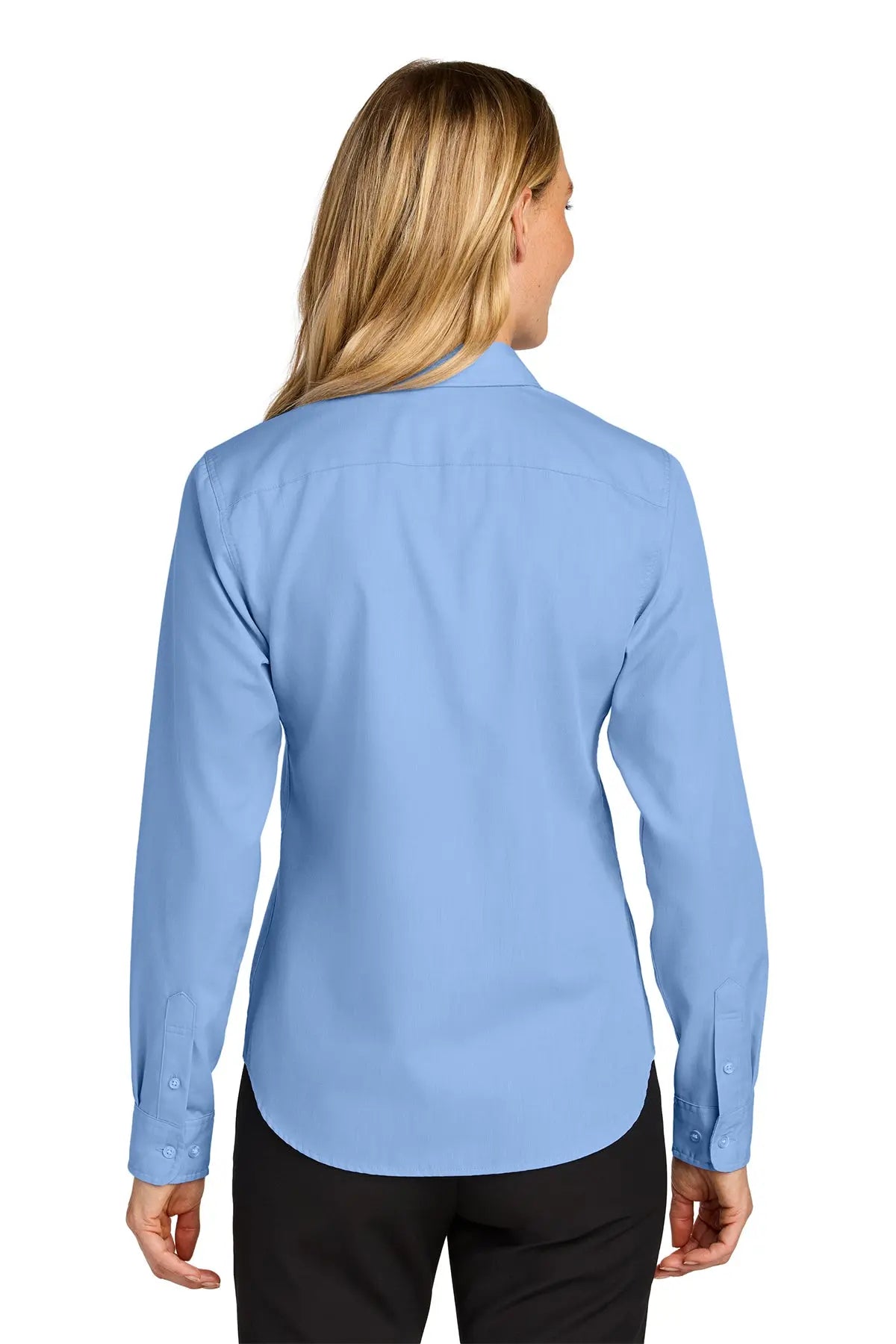 Port Authority® Women’s Long Sleeve Nailhead Easy Care Shirt #LW816