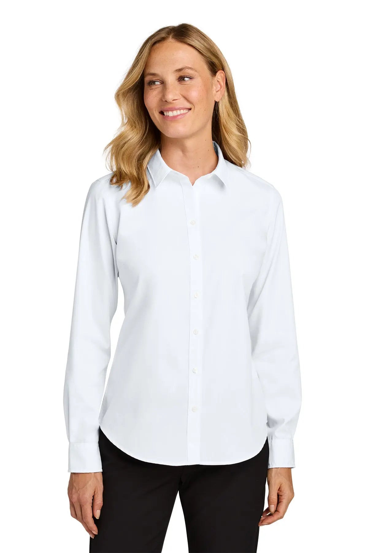 Port Authority® Women’s Long Sleeve Nailhead Easy Care Shirt #LW816