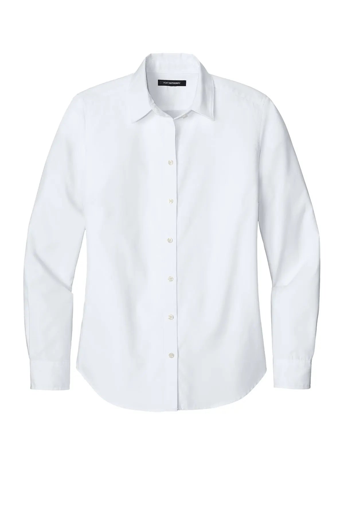 Port Authority® Women’s Long Sleeve Nailhead Easy Care Shirt #LW816