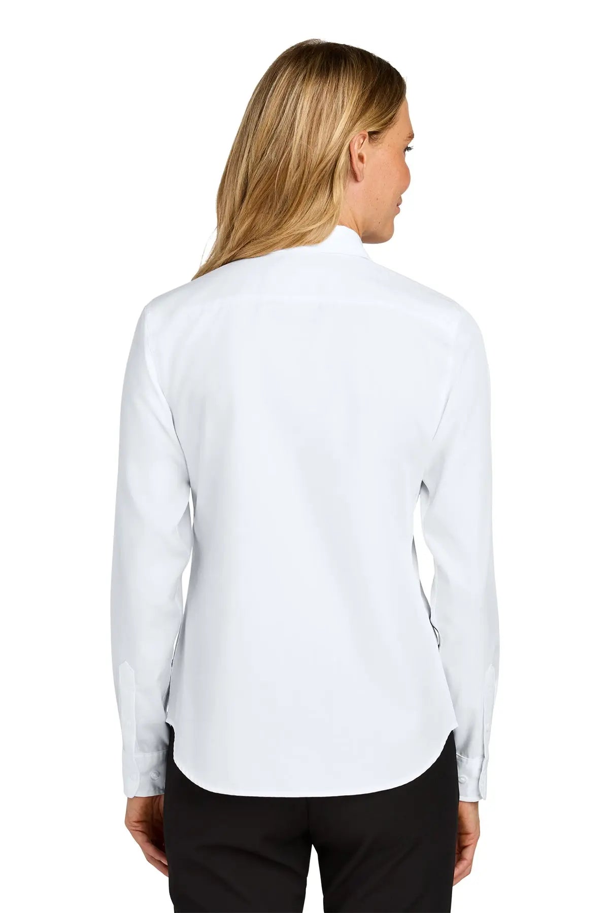 Port Authority® Women’s Long Sleeve Nailhead Easy Care Shirt #LW816