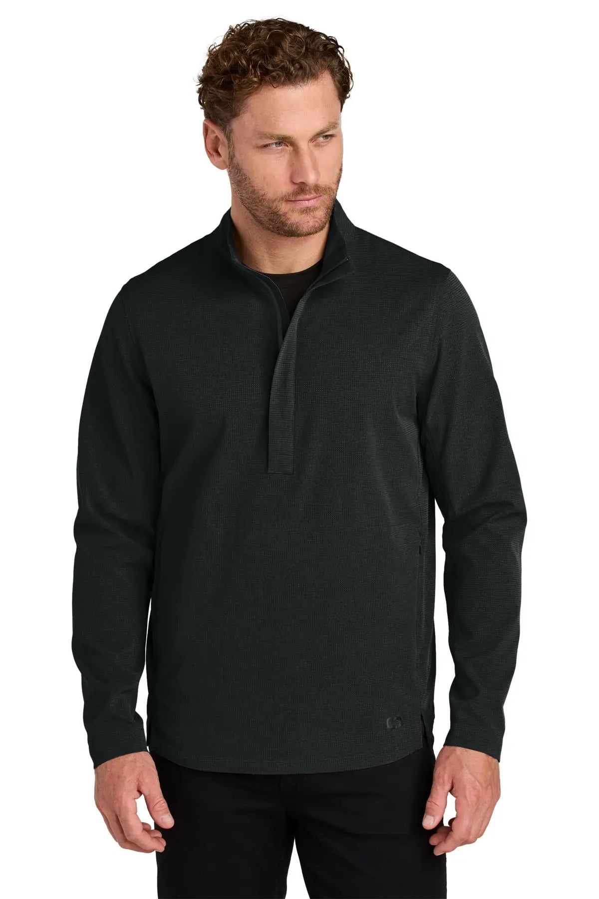 OGIO® Aspect 1/2-Zip Pullover #OG1003 Game Over Merch